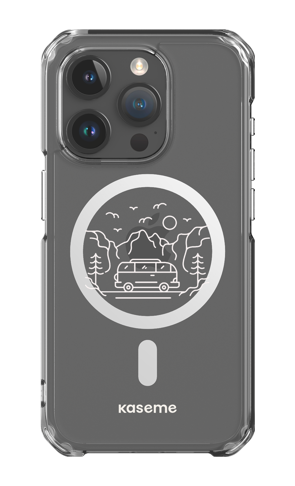 Camp Life Clear Case - iPhone 15 Pro