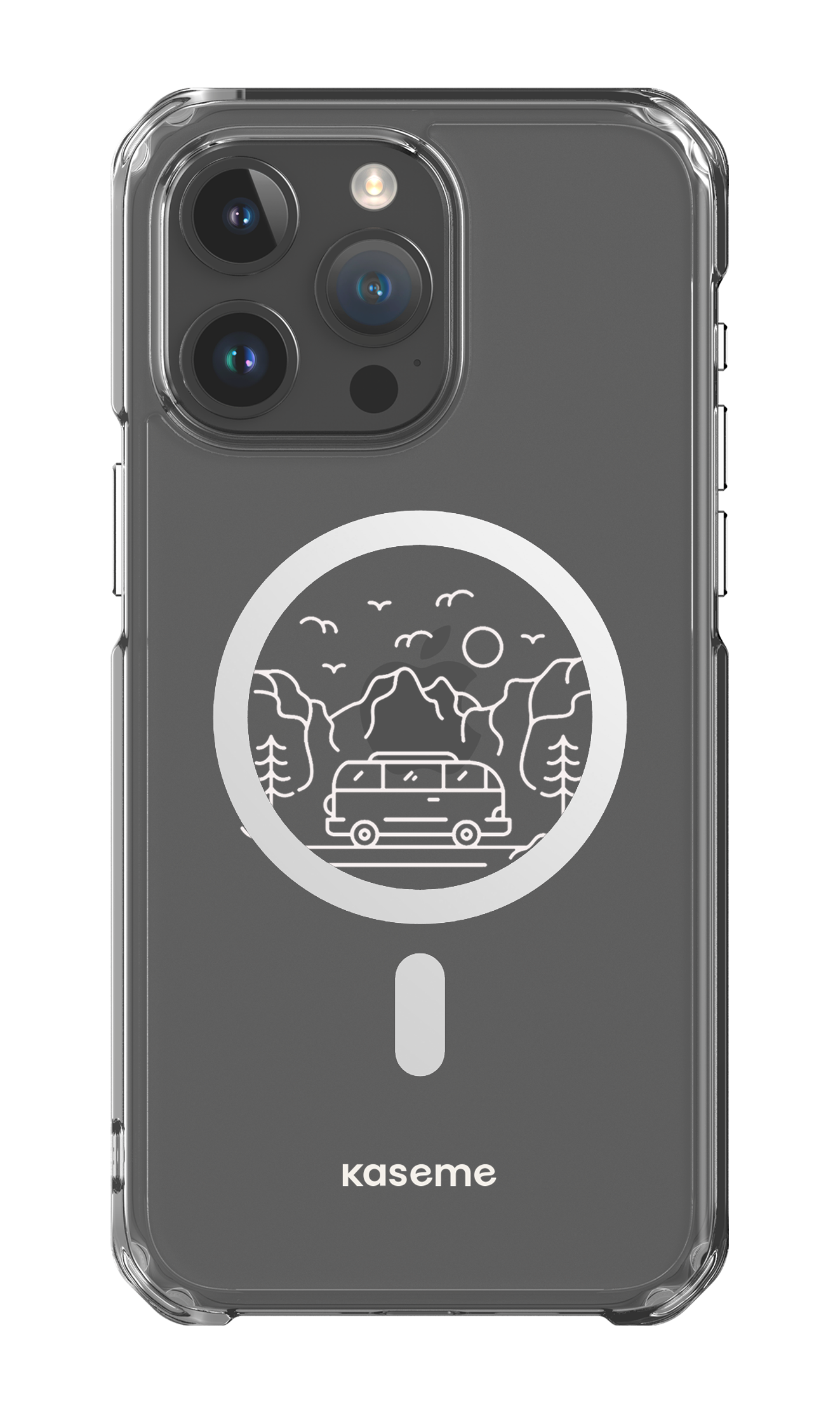 Camp Life Clear Case - iPhone 15 Pro Max