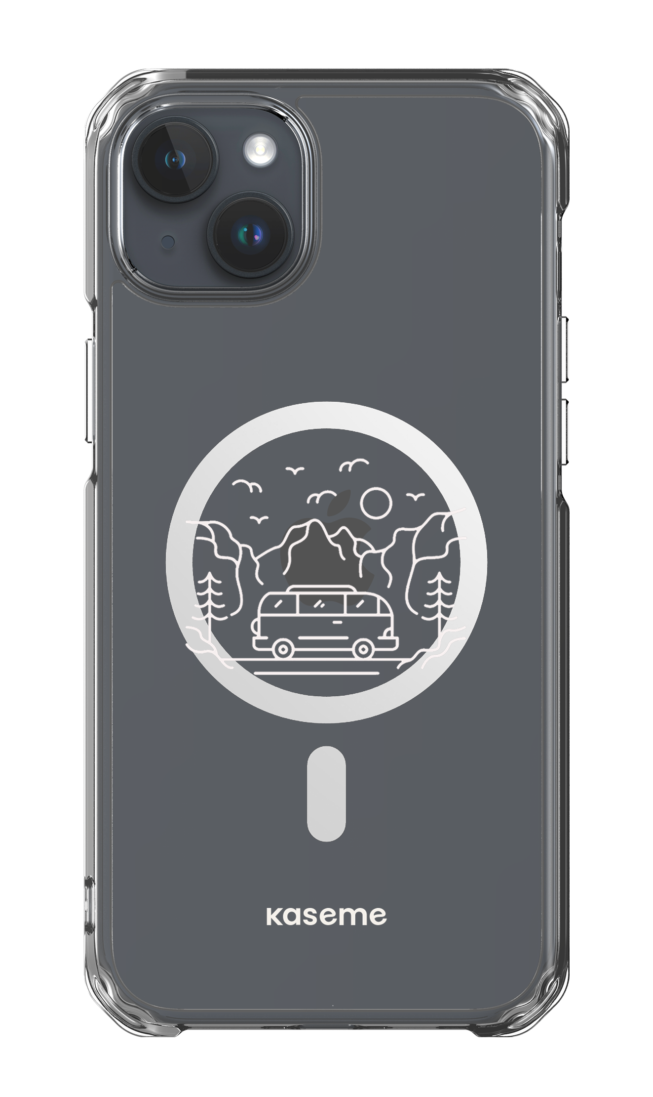 Camp Life Clear Case - iPhone 15 Plus