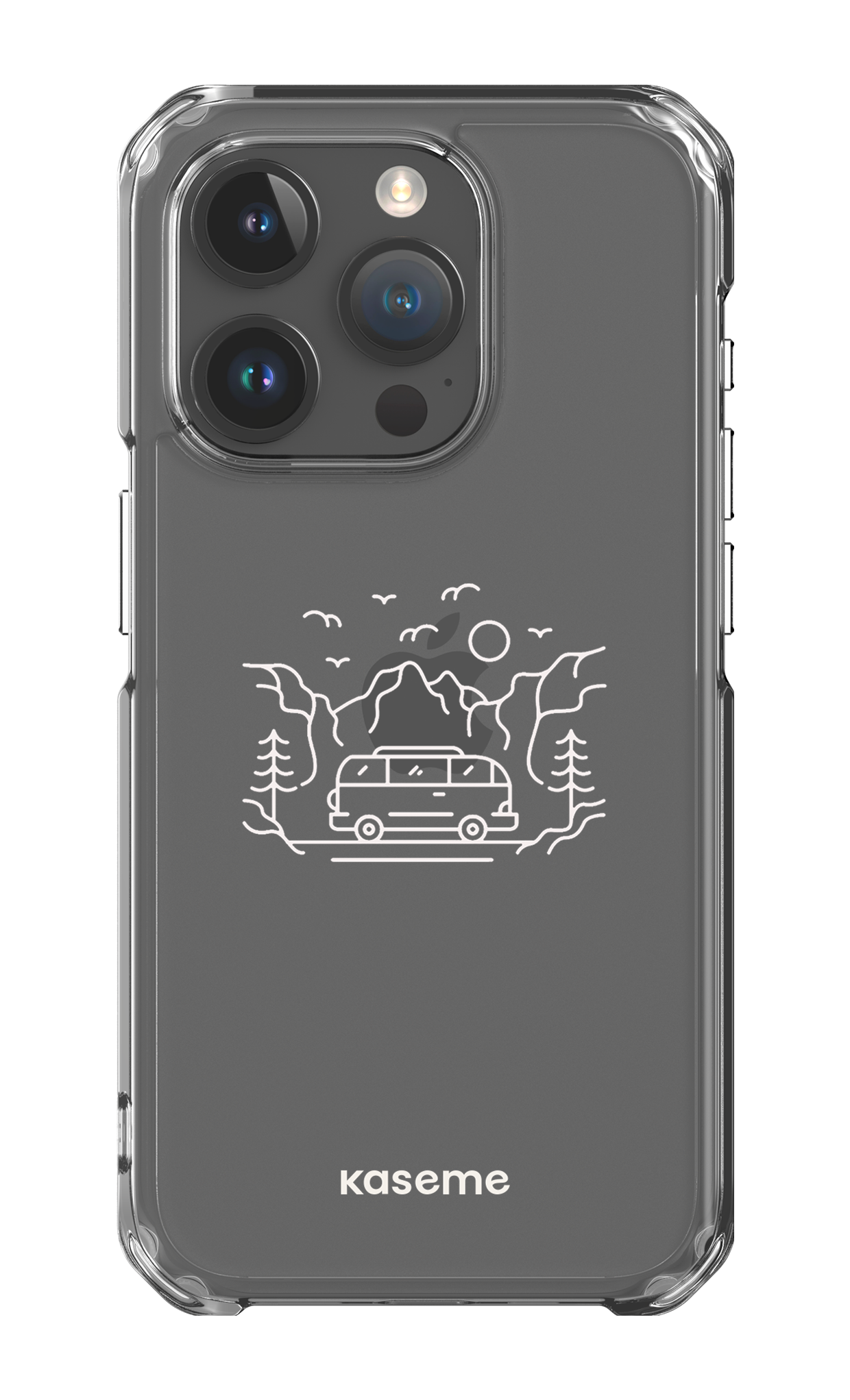 Camp Life Clear Case - iPhone 15 Pro