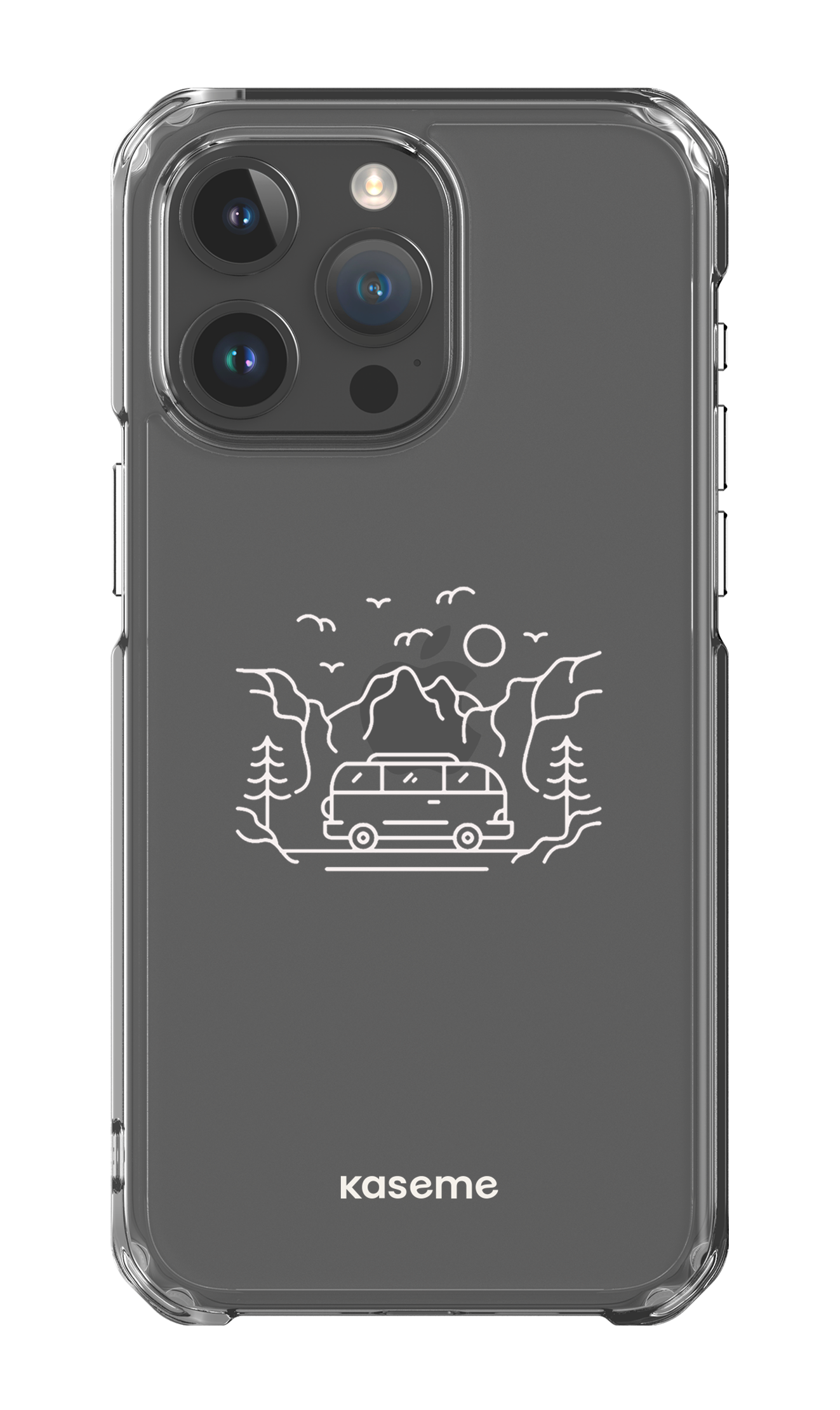 Camp Life Clear Case - iPhone 15 Pro Max