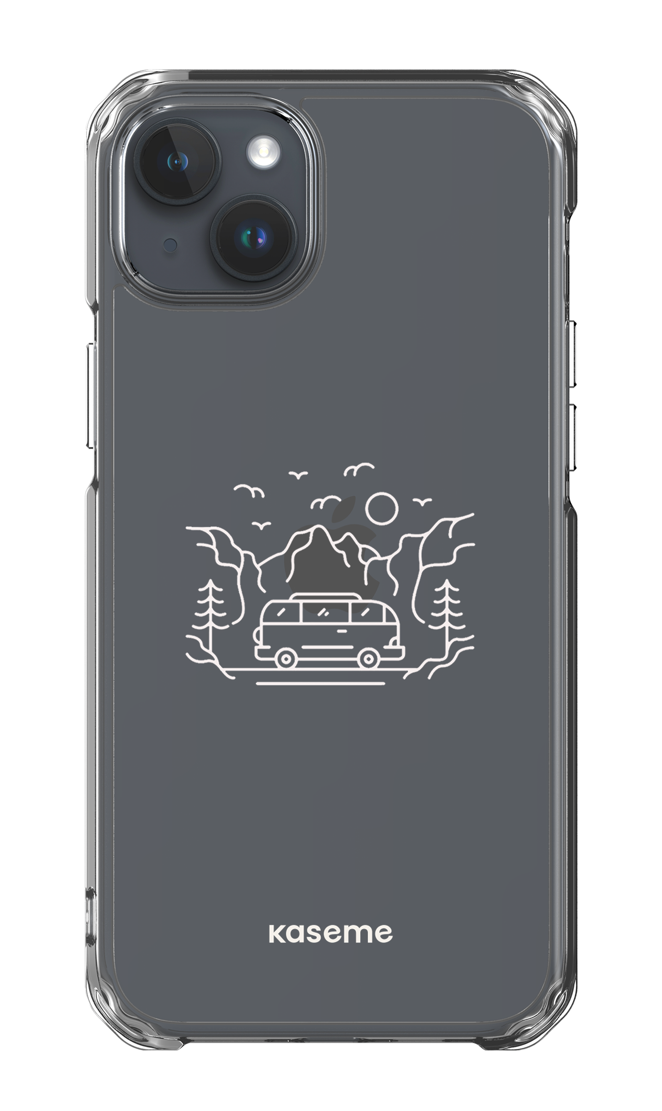 Camp Life Clear Case - iPhone 15 Plus