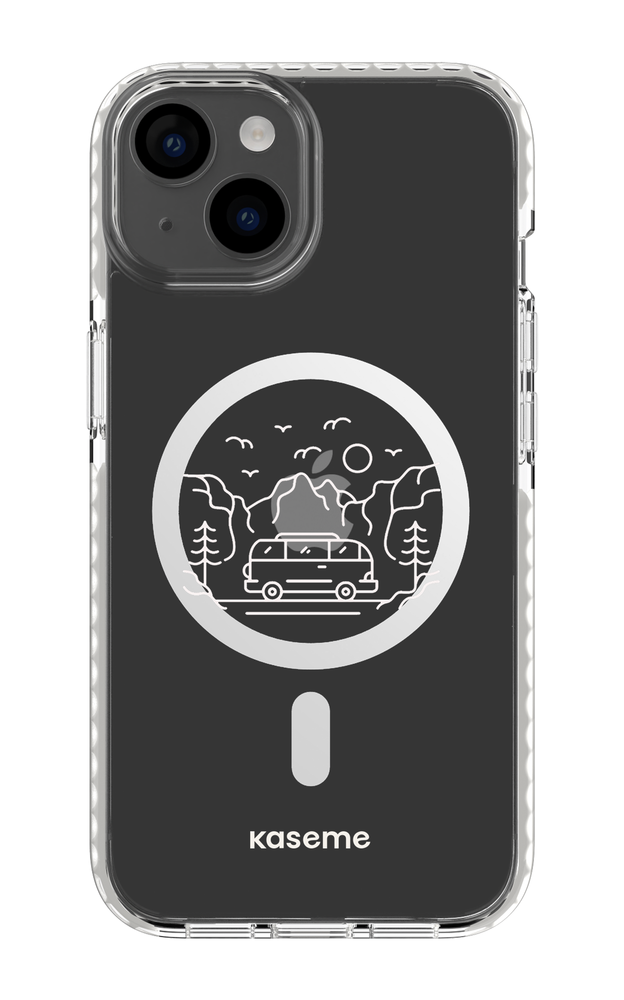 Camp Life Clear Case - iPhone 14