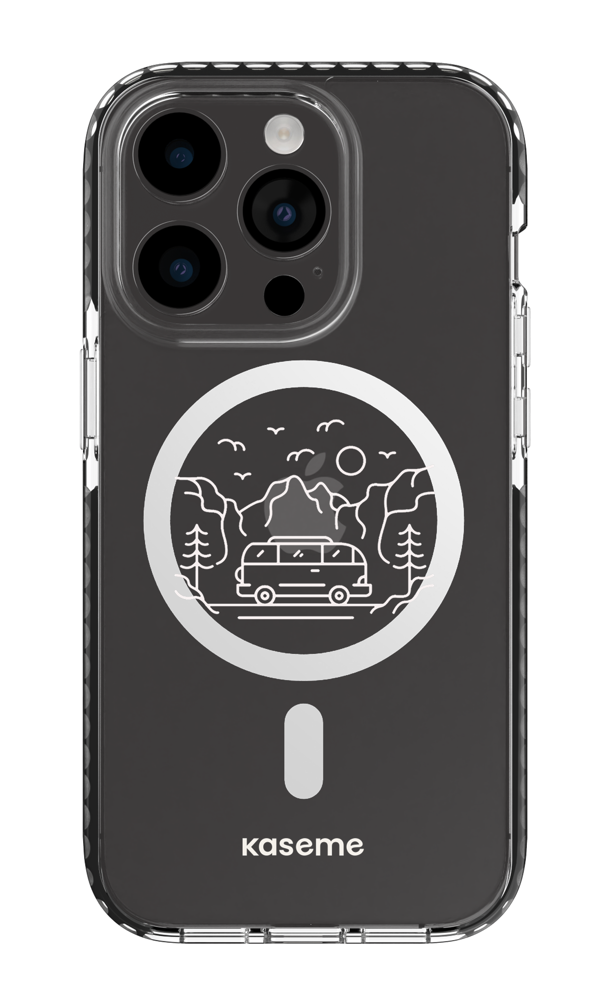 Camp Life Clear Case - iPhone 14