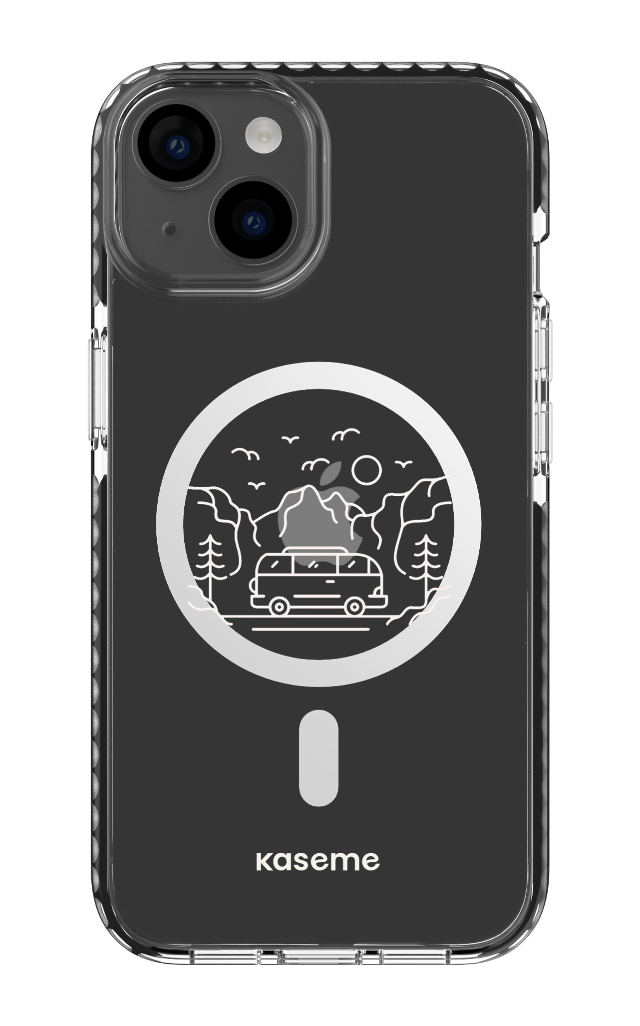 Camp Life Clear Case - iPhone 14