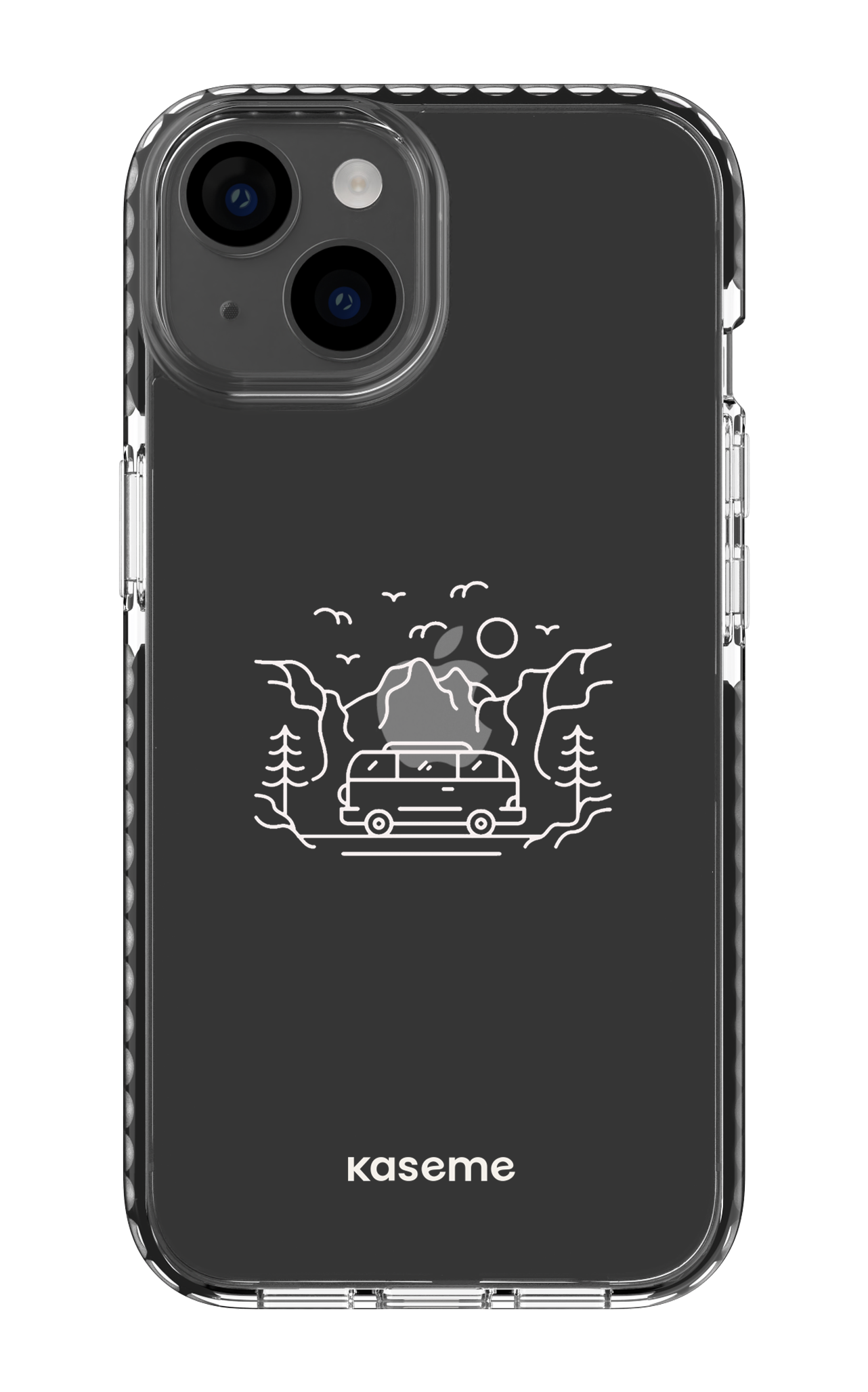 Camp Life Clear Case - iPhone 14