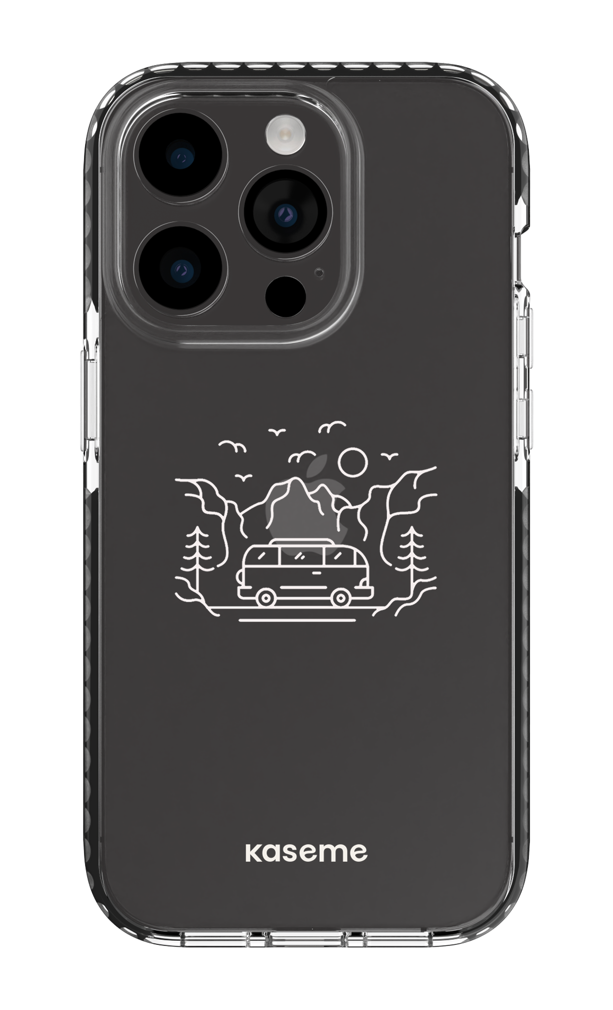 Camp Life Clear Case - iPhone 14 Pro