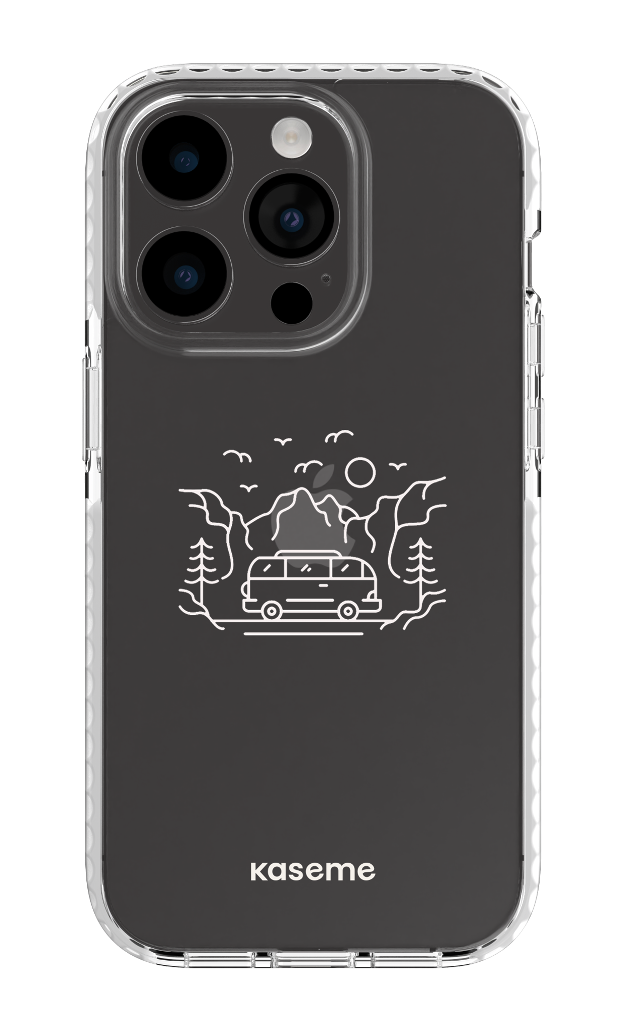 Camp Life Clear Case - iPhone 14 Pro