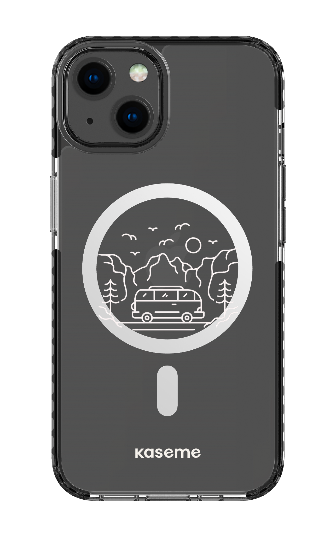 Camp Life Clear Case - iPhone 13