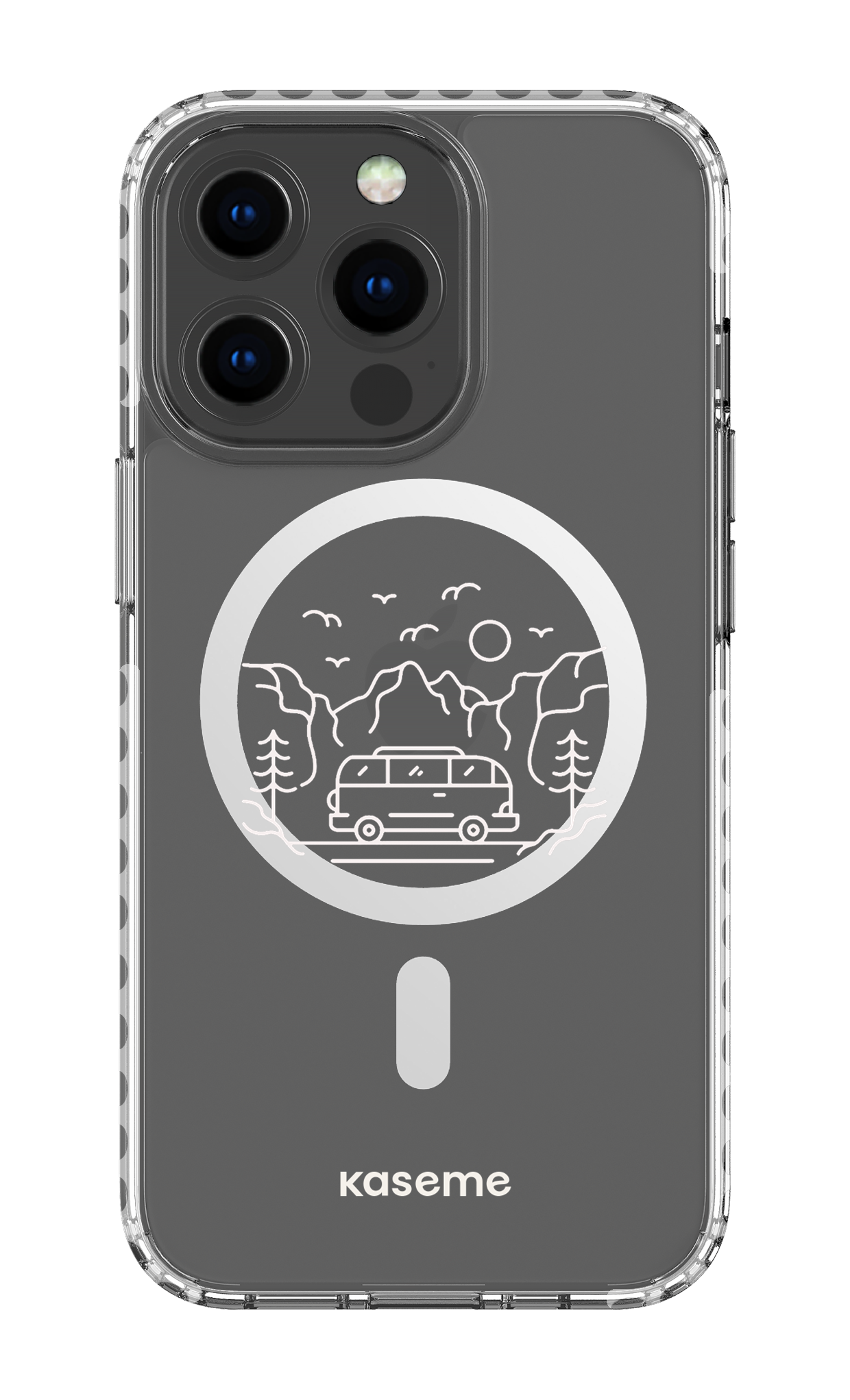 Camp Life Clear Case - iPhone 13 Pro