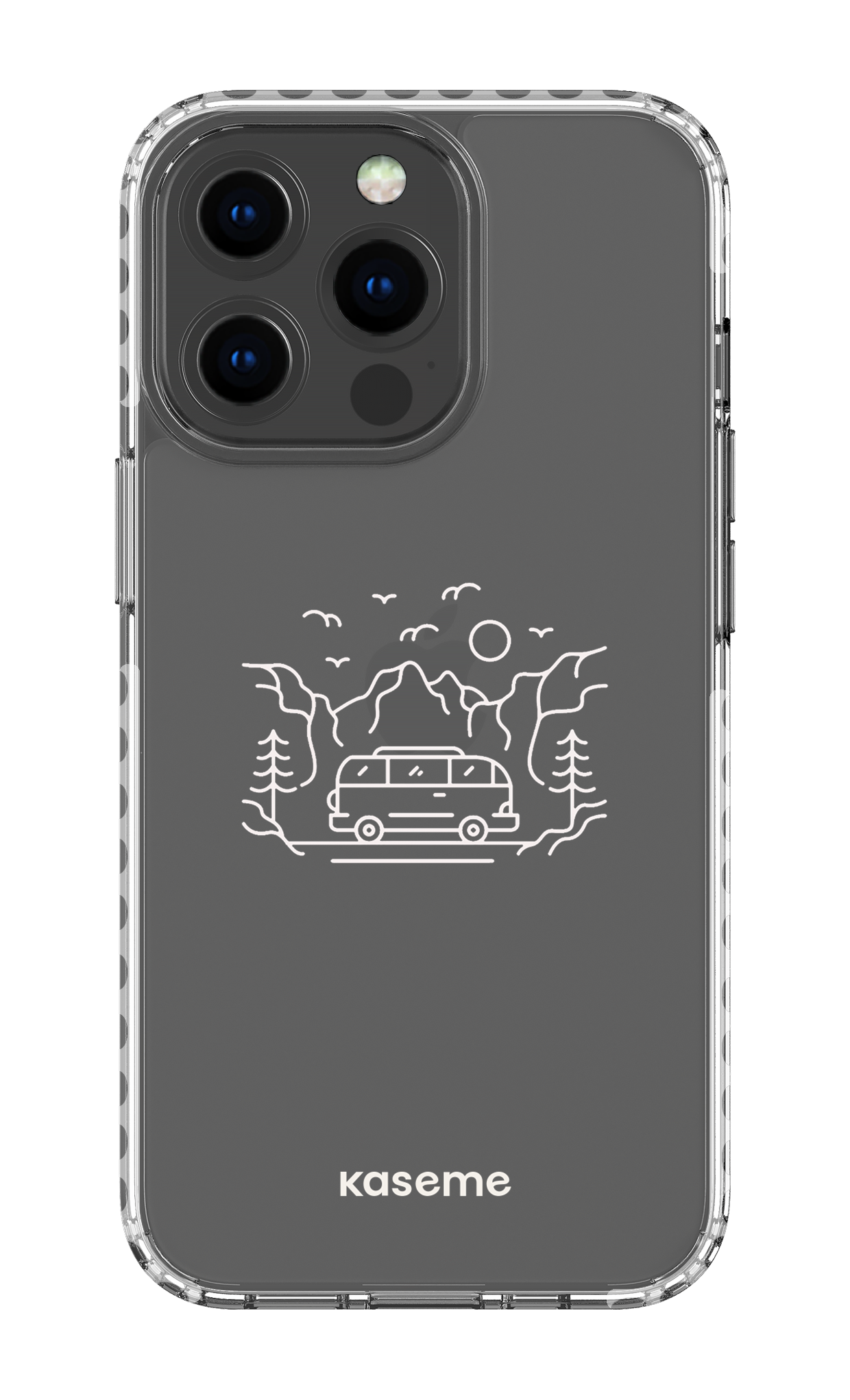 Camp Life Clear Case - iPhone 13 Pro