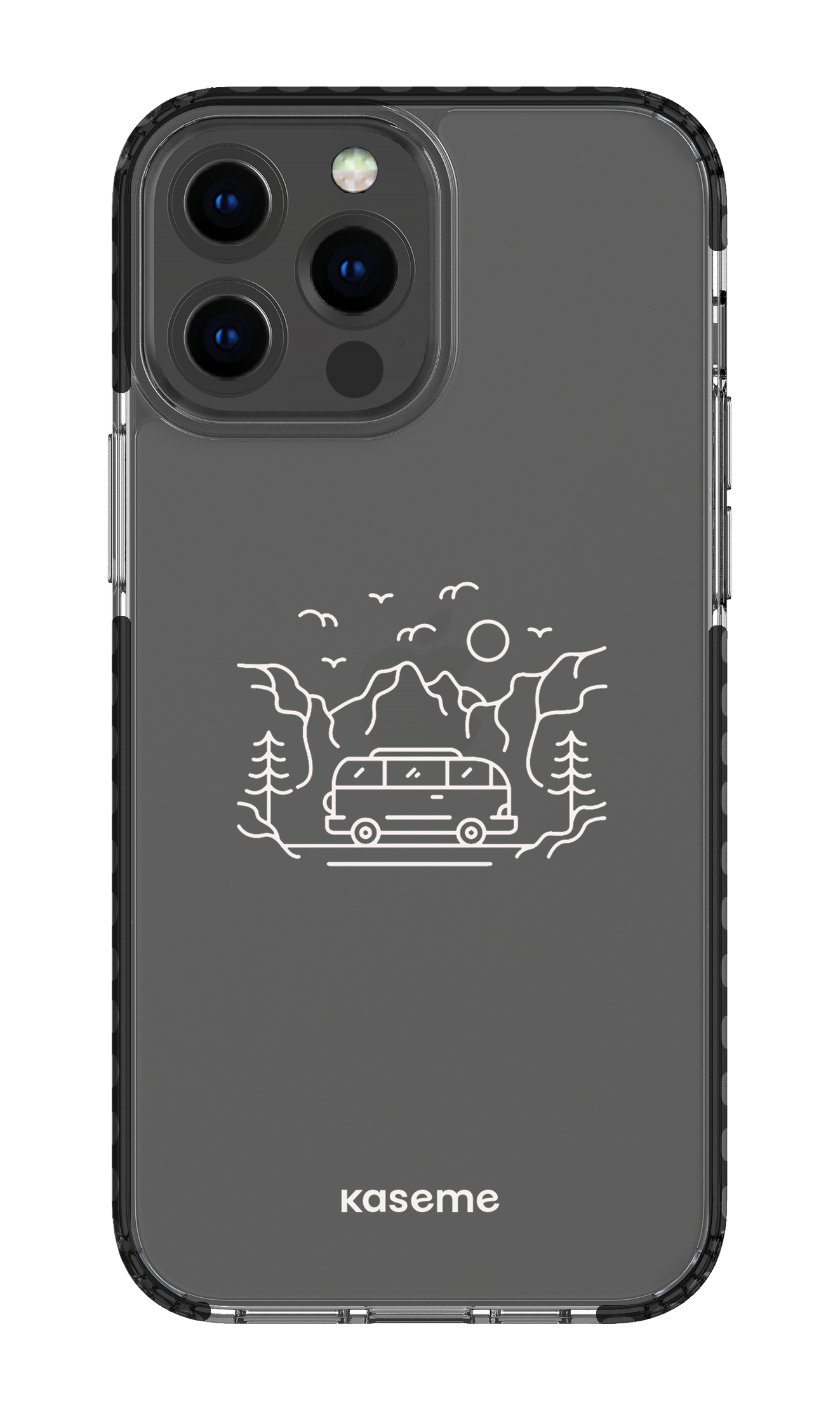 Camp Life Clear Case - iPhone 13 Pro Max