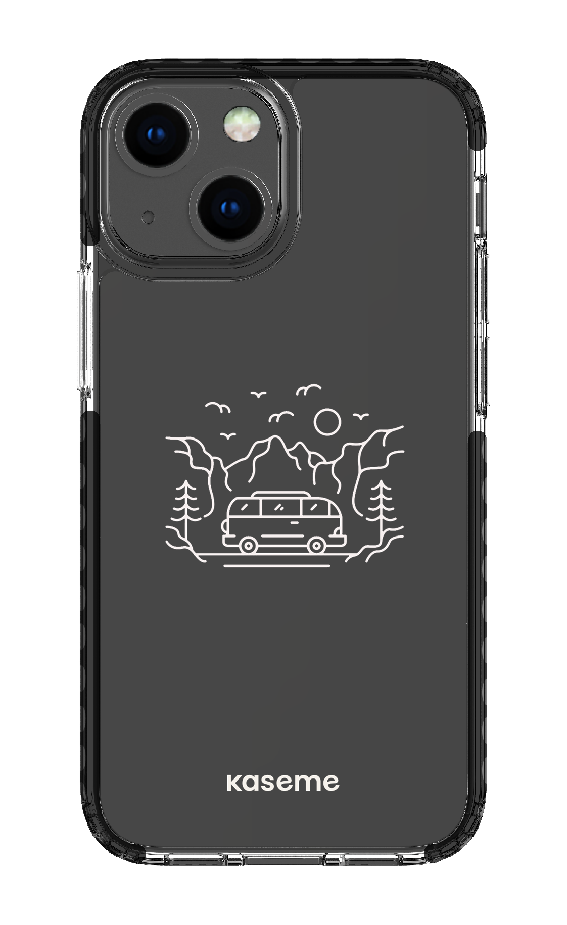 Camp Life Clear Case - iPhone 13 Mini