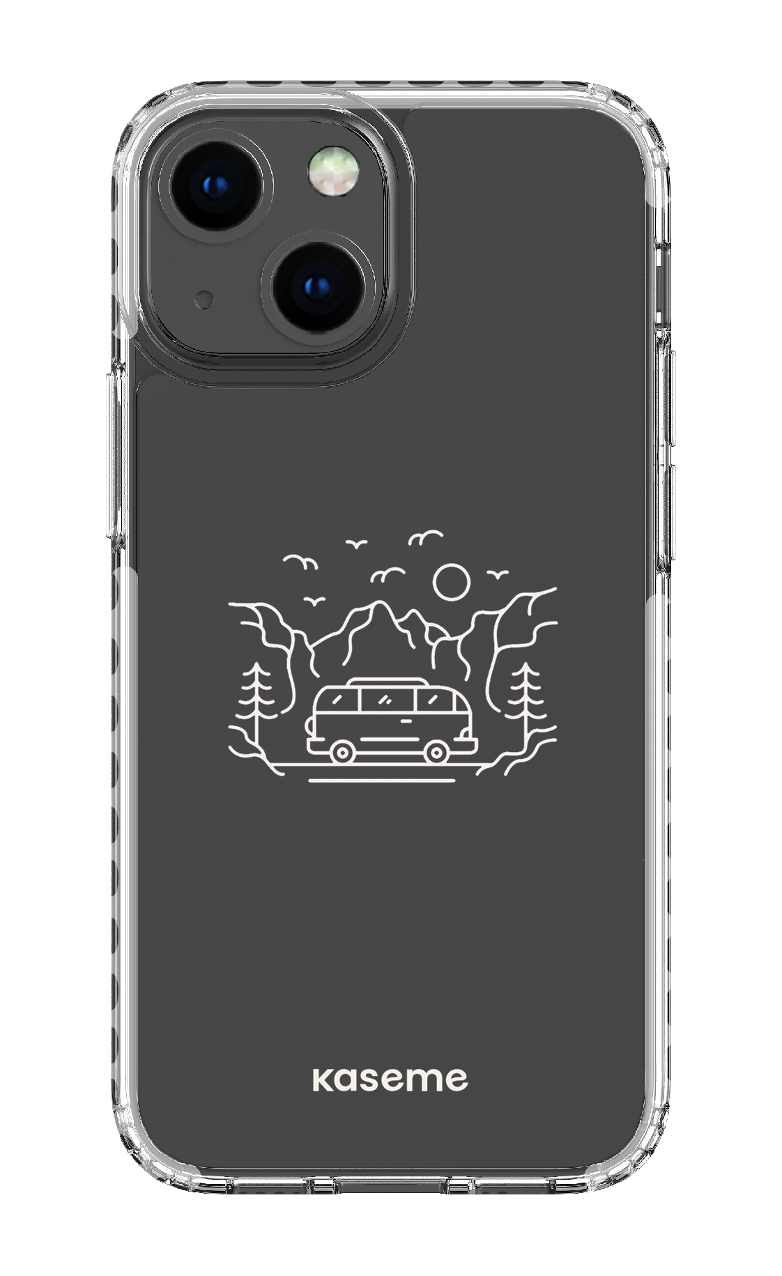 Camp Life Clear Case - iPhone 13 Mini