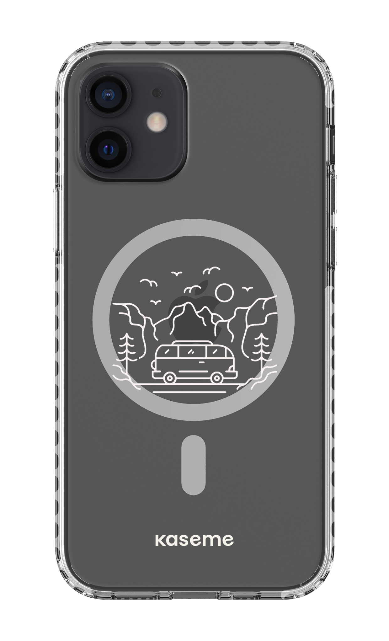 Camp Life Clear Case - iPhone 12