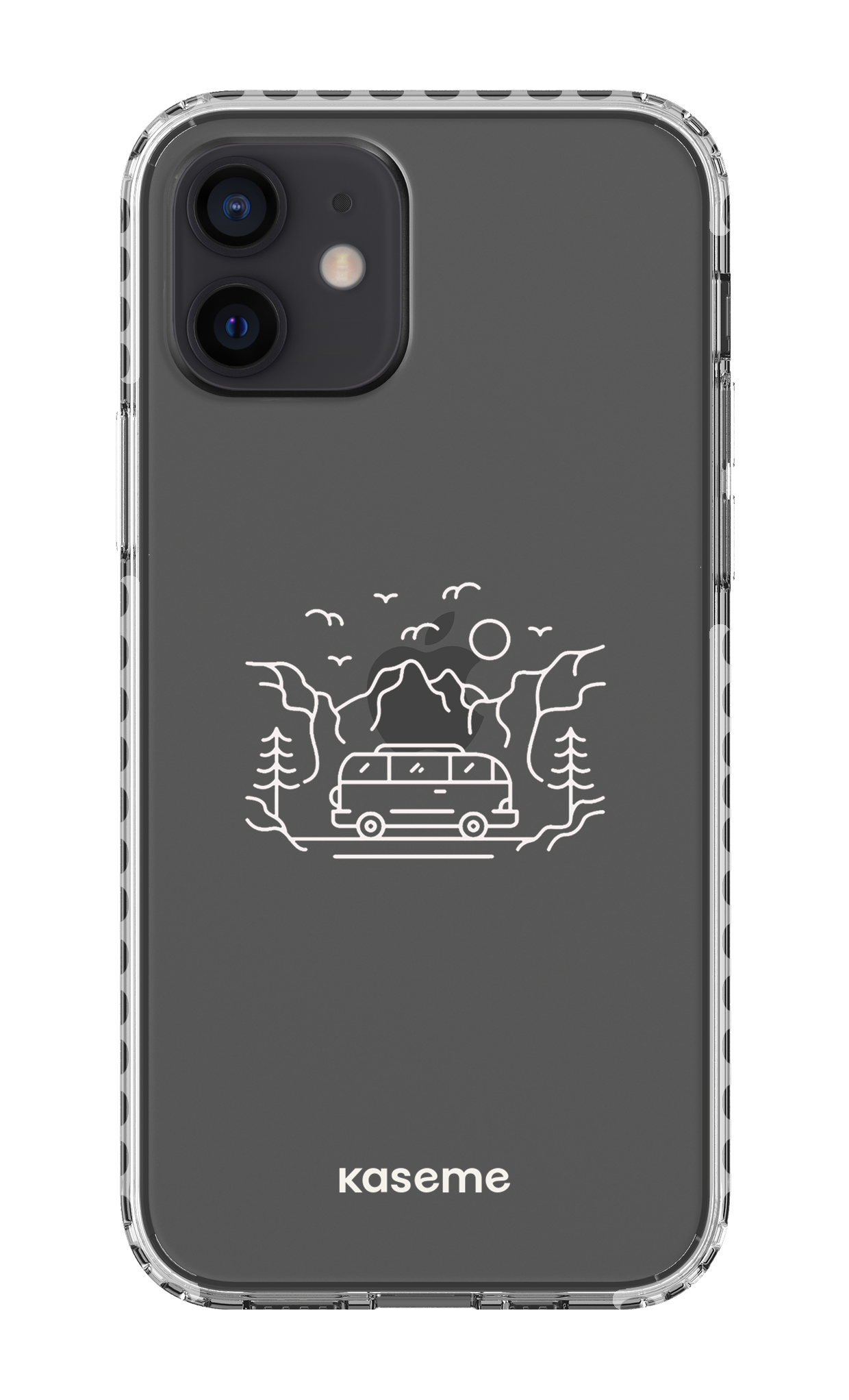 Camp Life Clear Case - iPhone 12