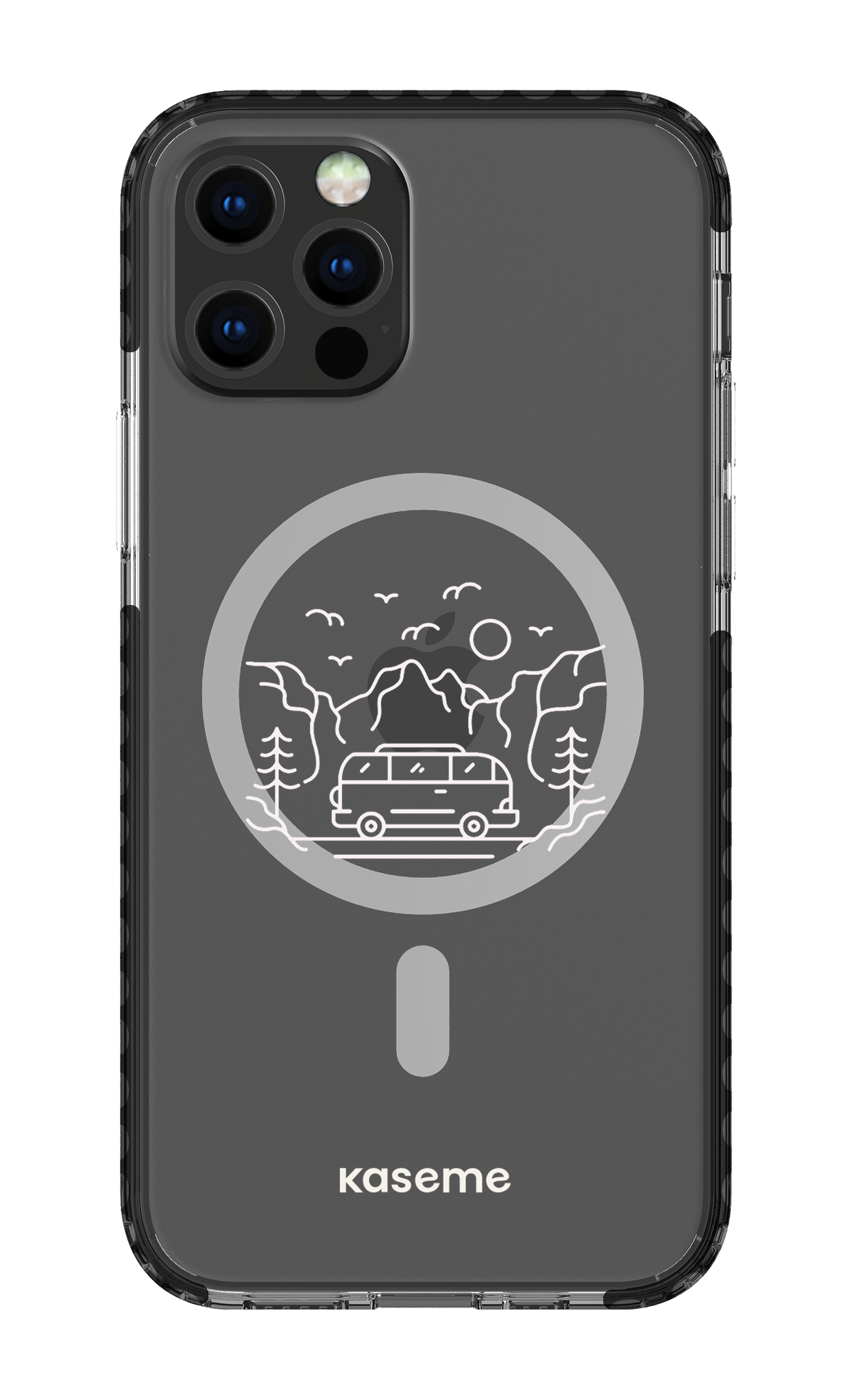 Camp Life Clear Case - iPhone 12 Pro