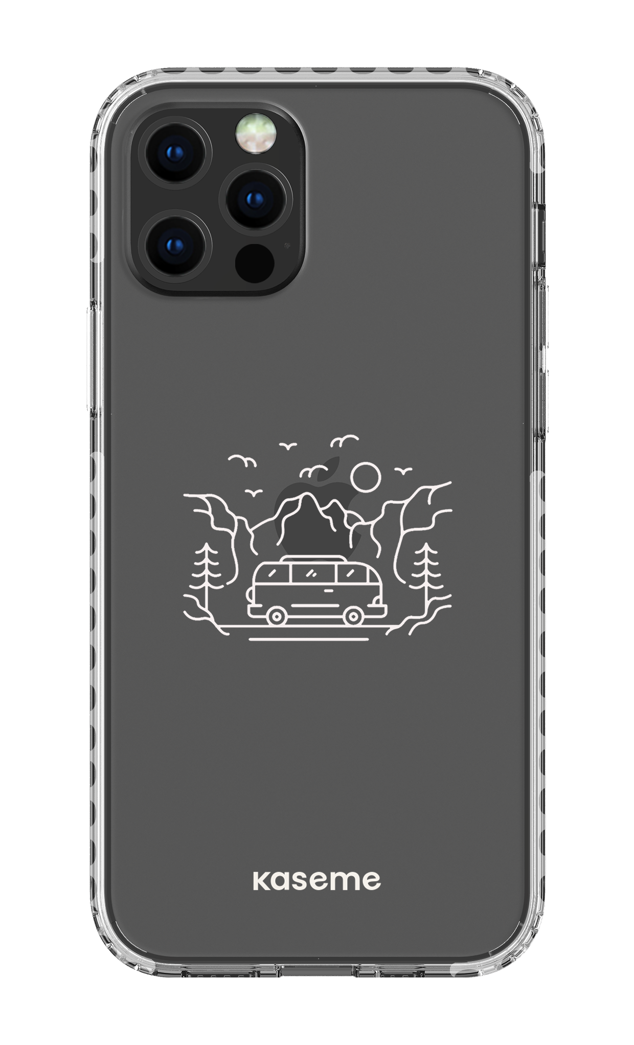 Camp Life Clear Case - iPhone 12 Pro