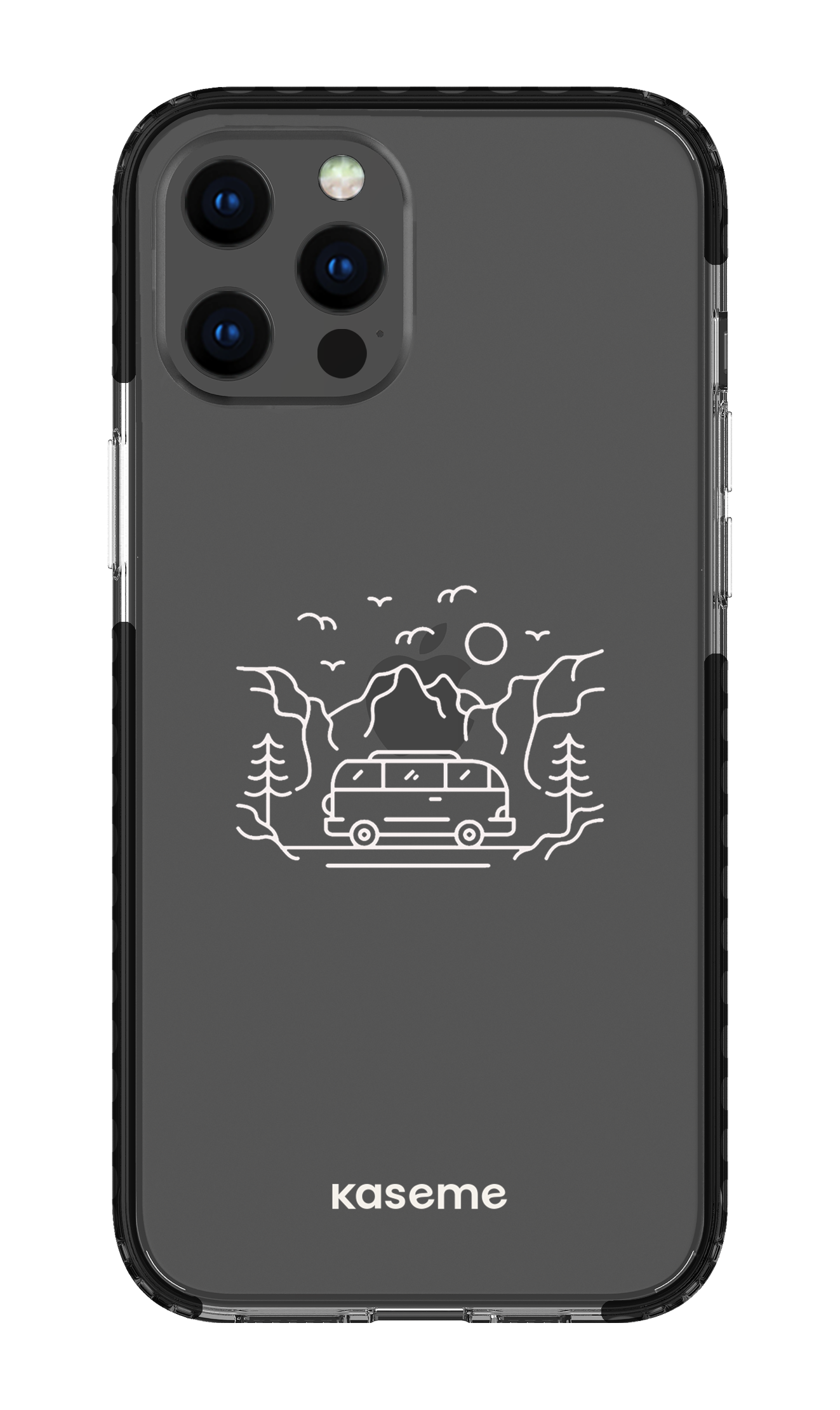 Camp Life Clear Case - iPhone 12 Pro Max