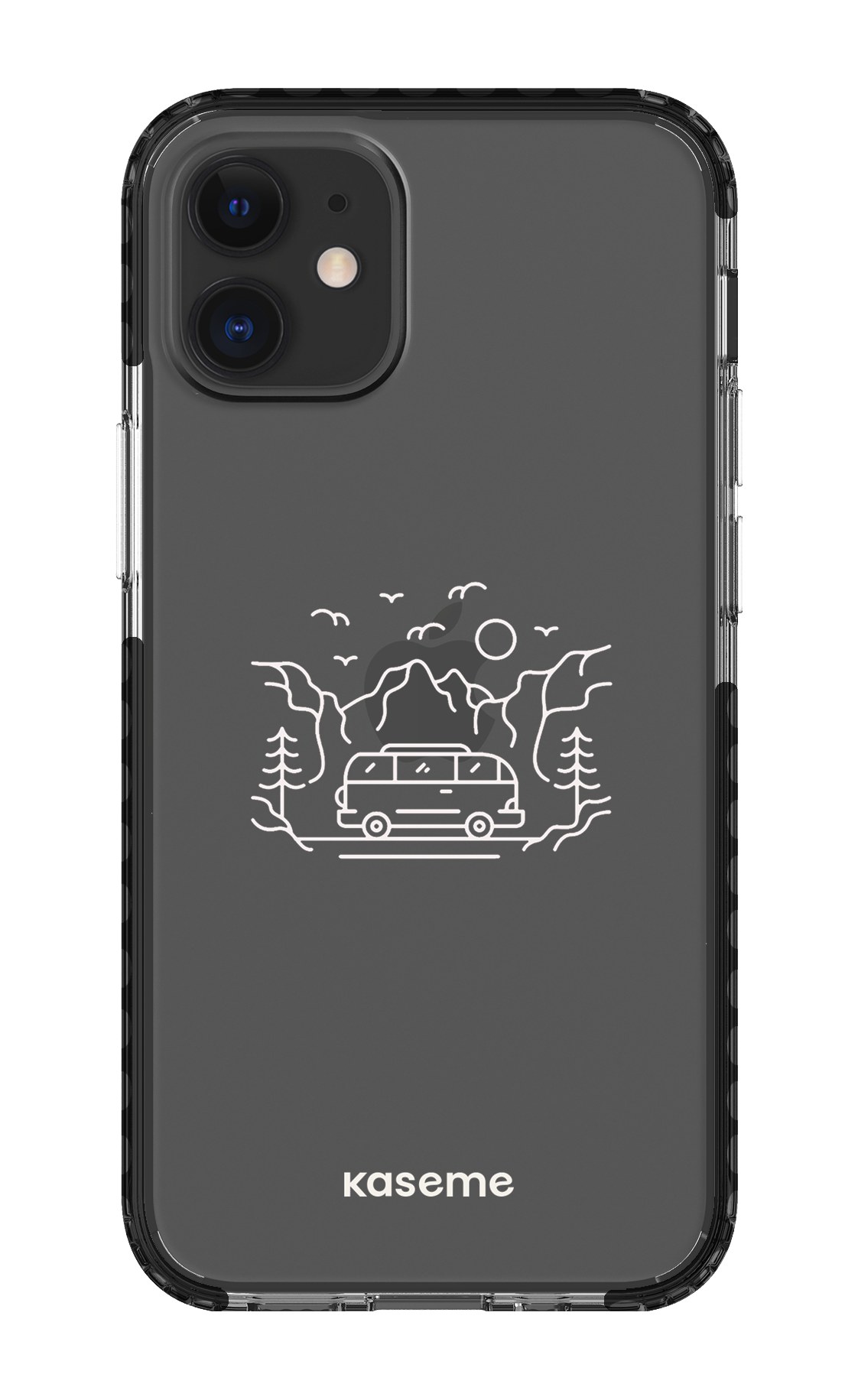 Camp Life Clear Case - iPhone 12 Mini