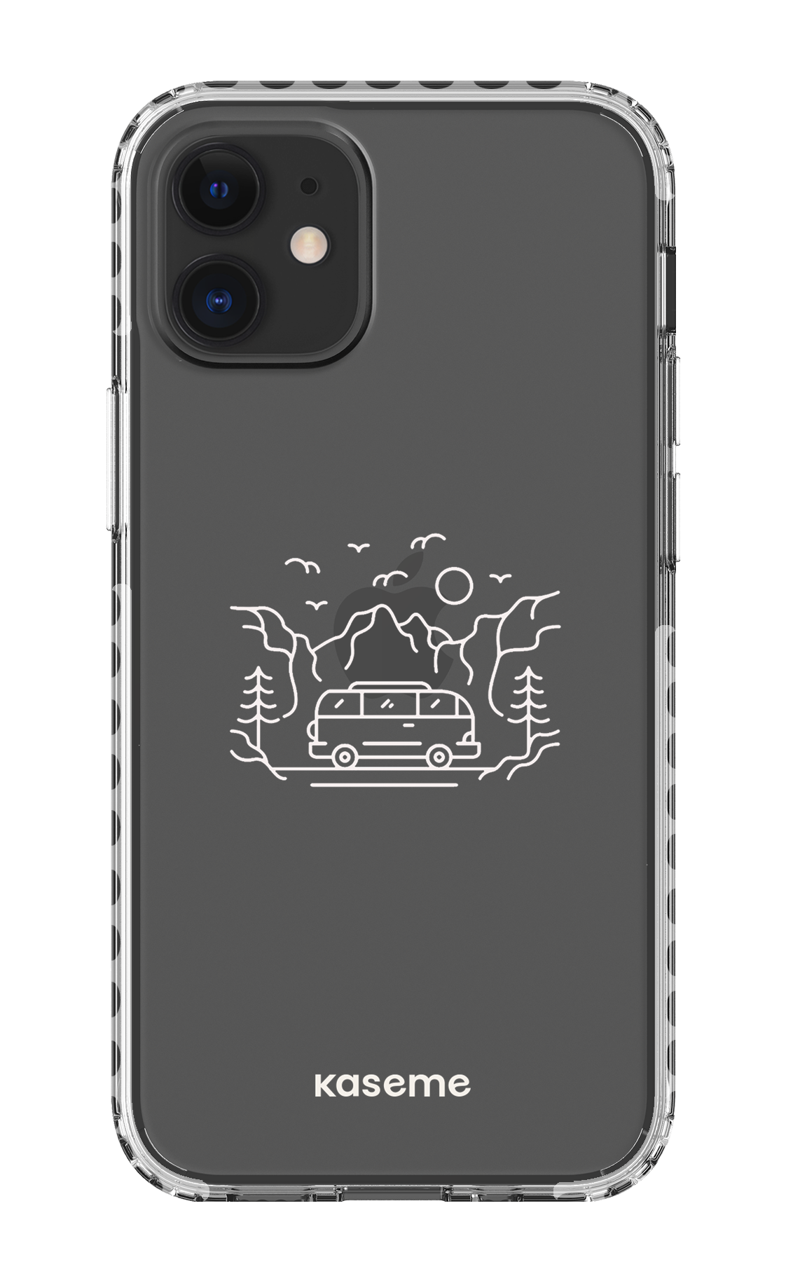 Camp Life Clear Case - iPhone 12 Mini