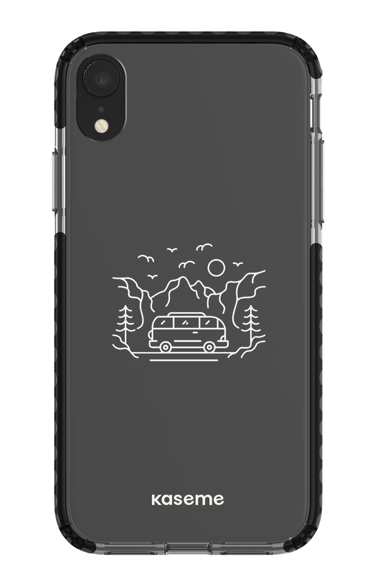 Camp Life Clear Case - iPhone XR