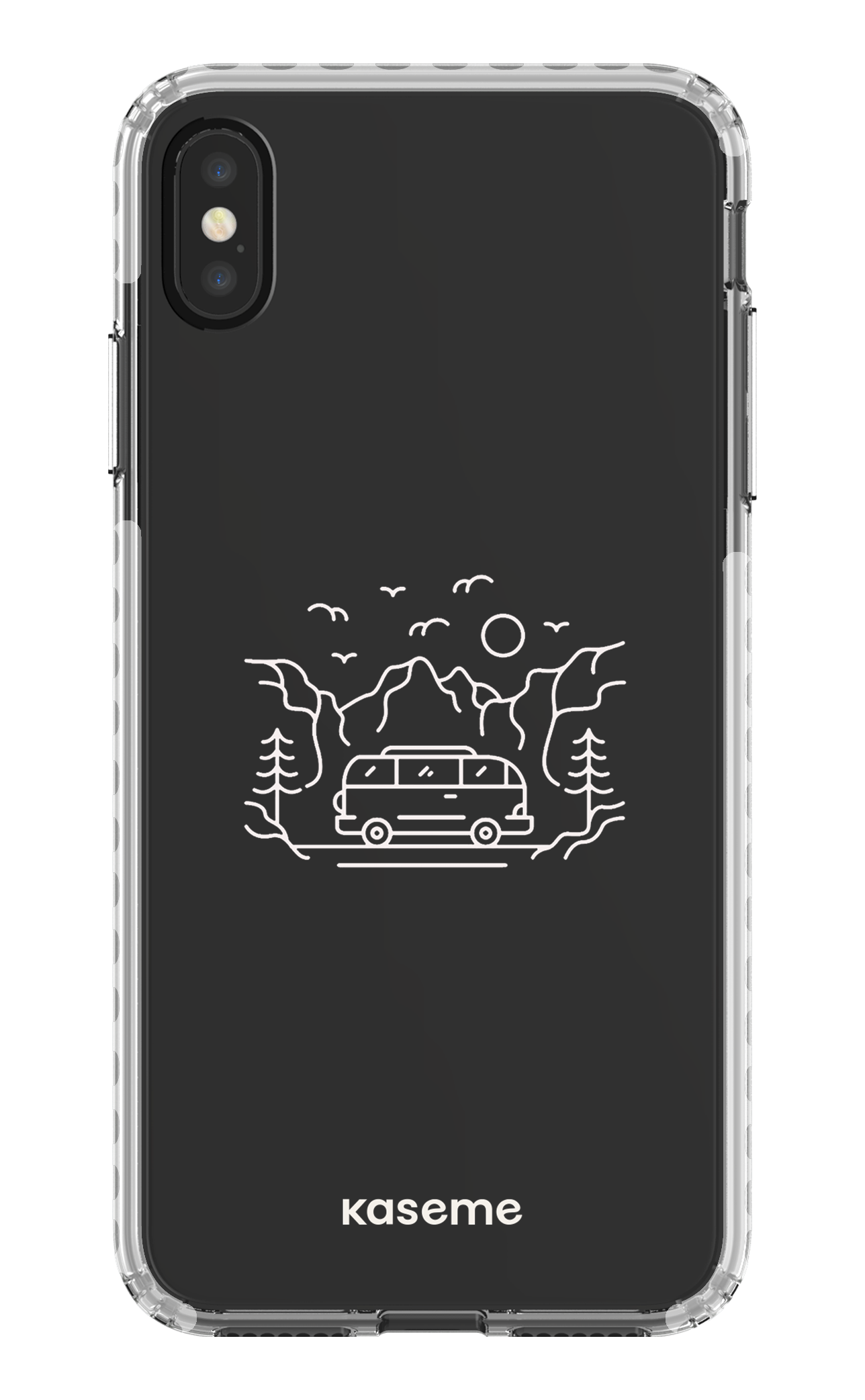 Camp Life Clear Case - iPhone XS Max