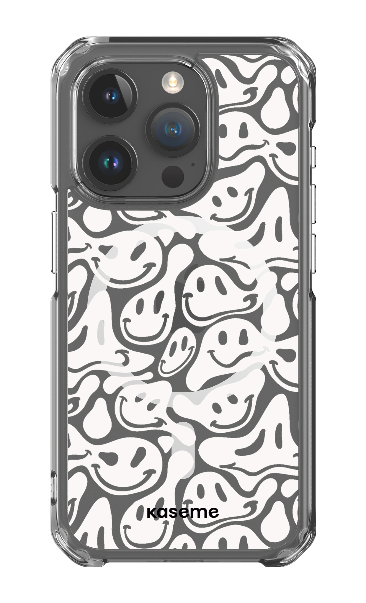 Dystopia Clear Case - iPhone 15 Pro