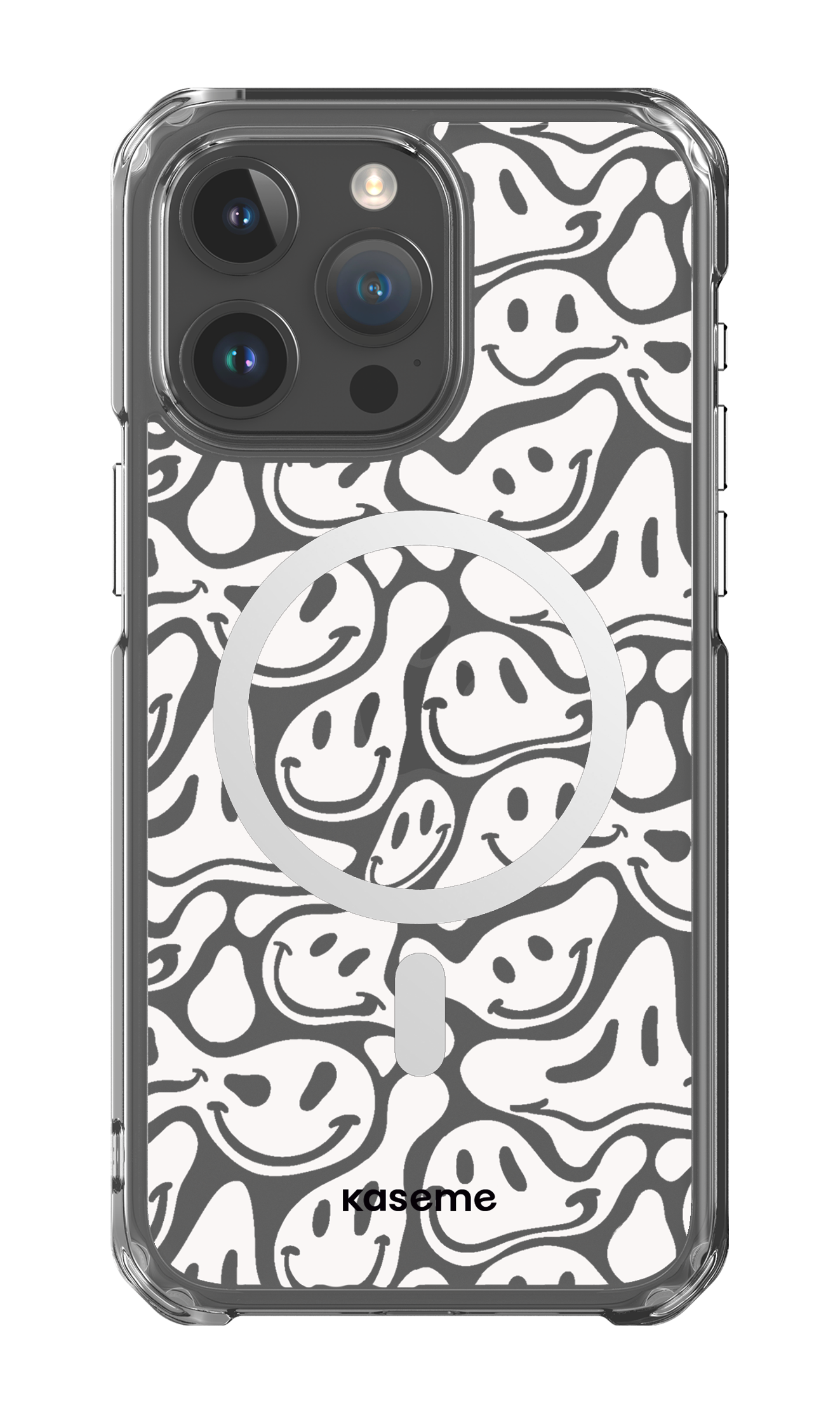 Dystopia Clear Case - iPhone 15 Pro Max