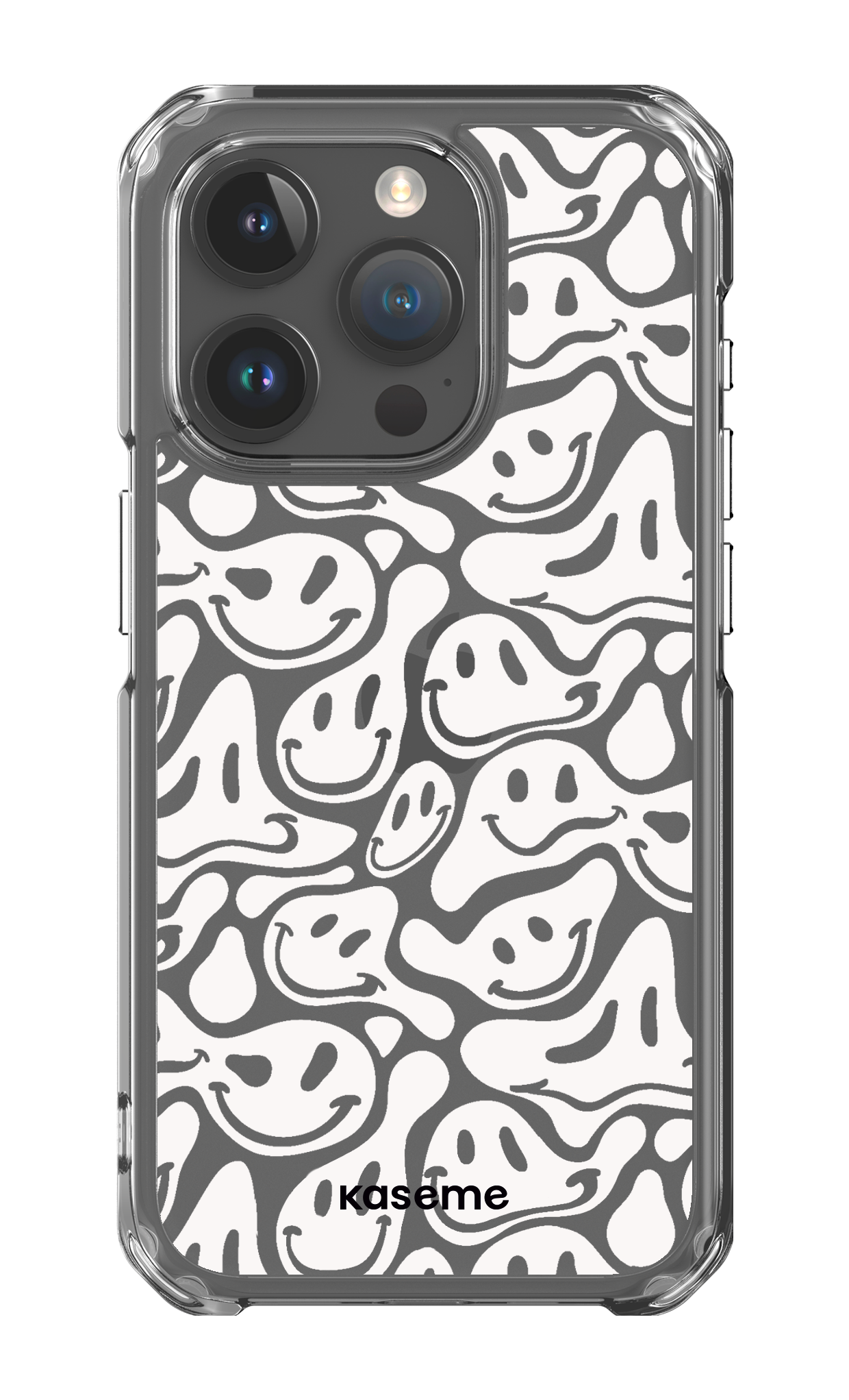 Dystopia Clear Case - iPhone 15 Pro