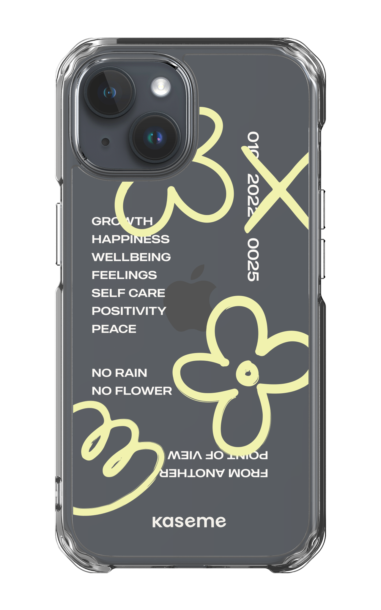 Feelings clear case - iPhone 15