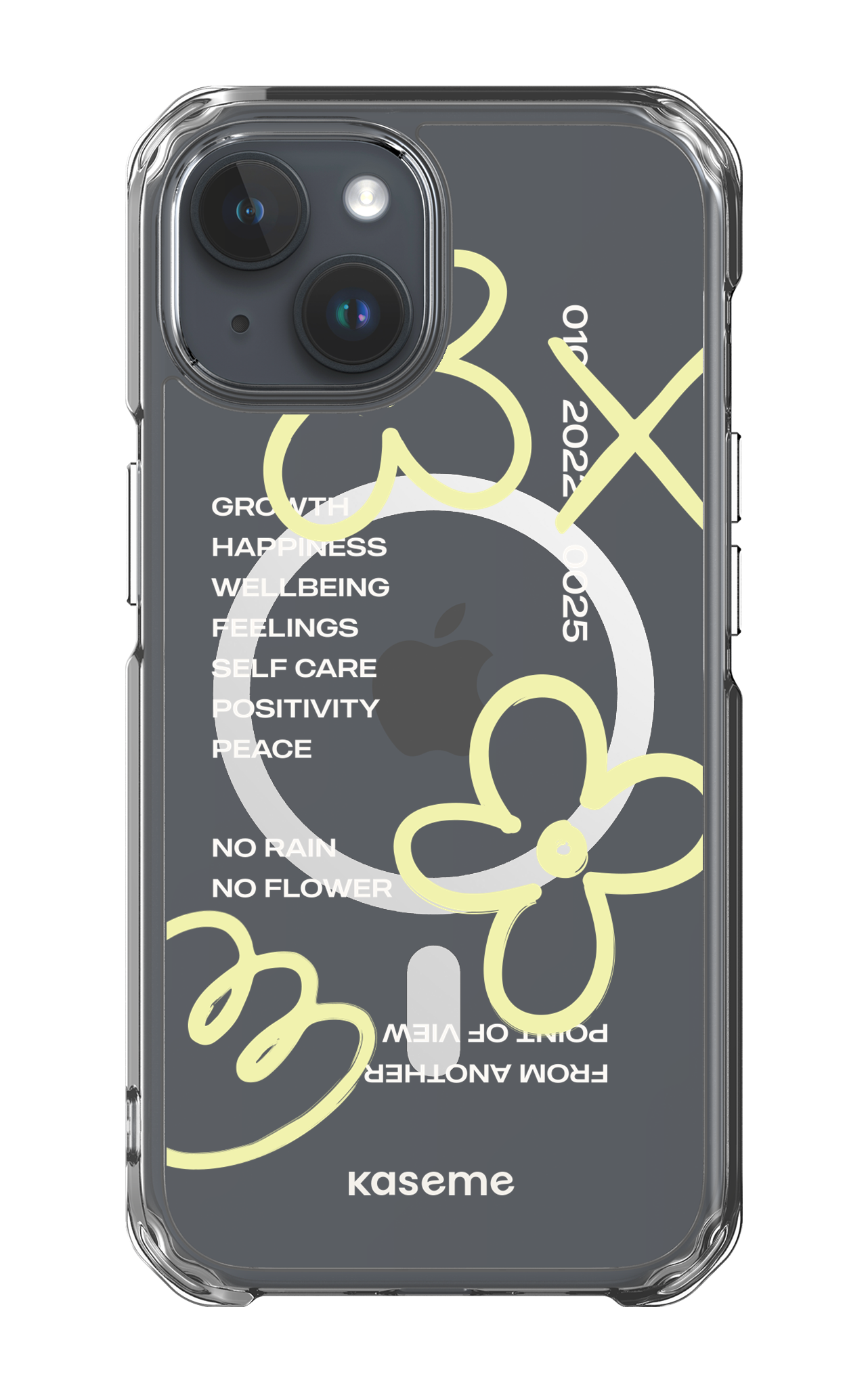 Feelings clear case - iPhone 15