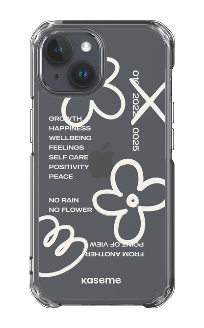 Feelings white clear case - iPhone 15