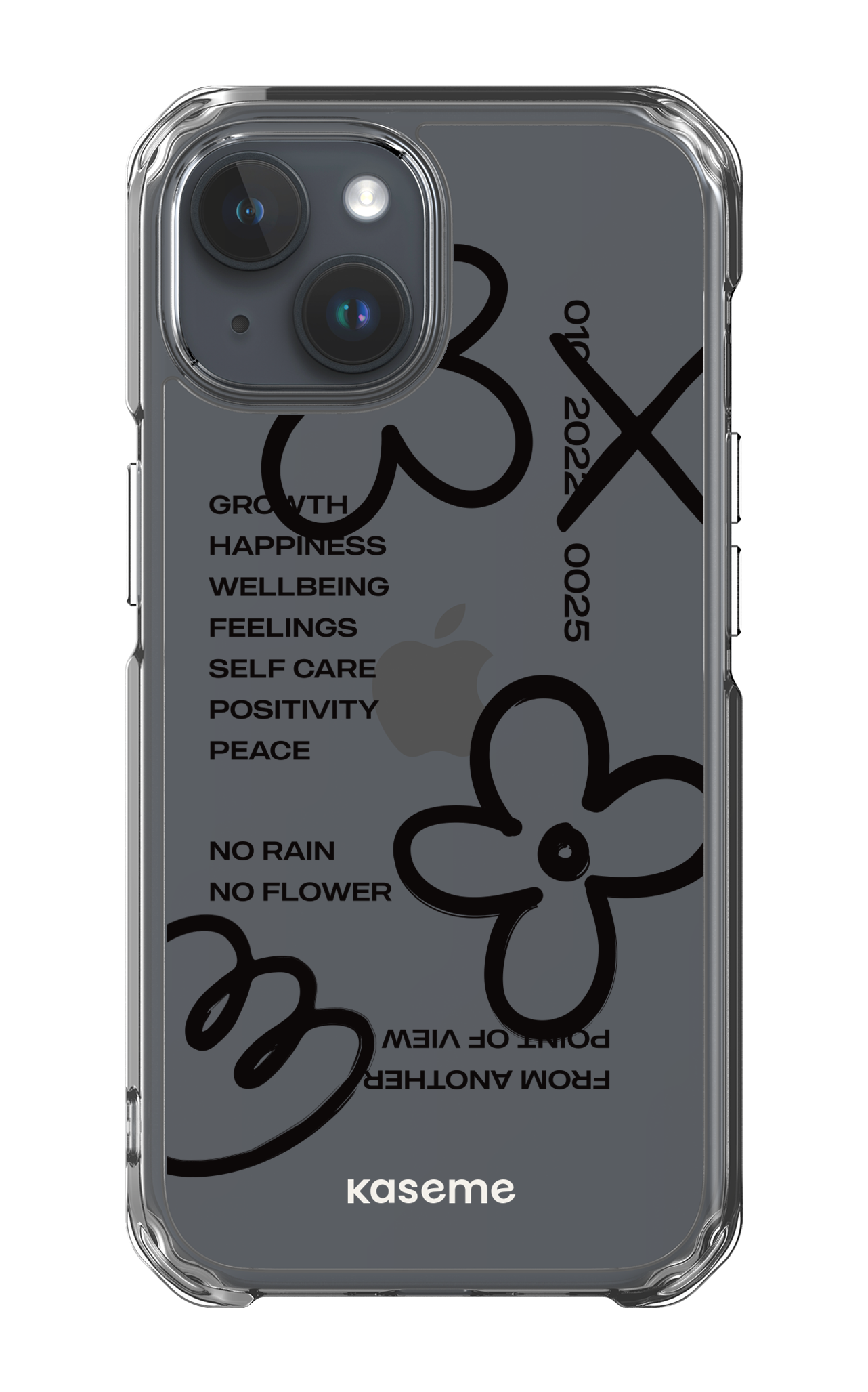 Feelings black clear case - iPhone 15