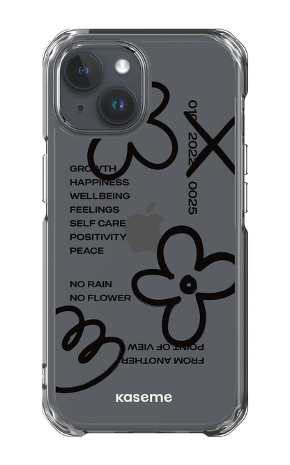 Feelings black clear case - iPhone 15