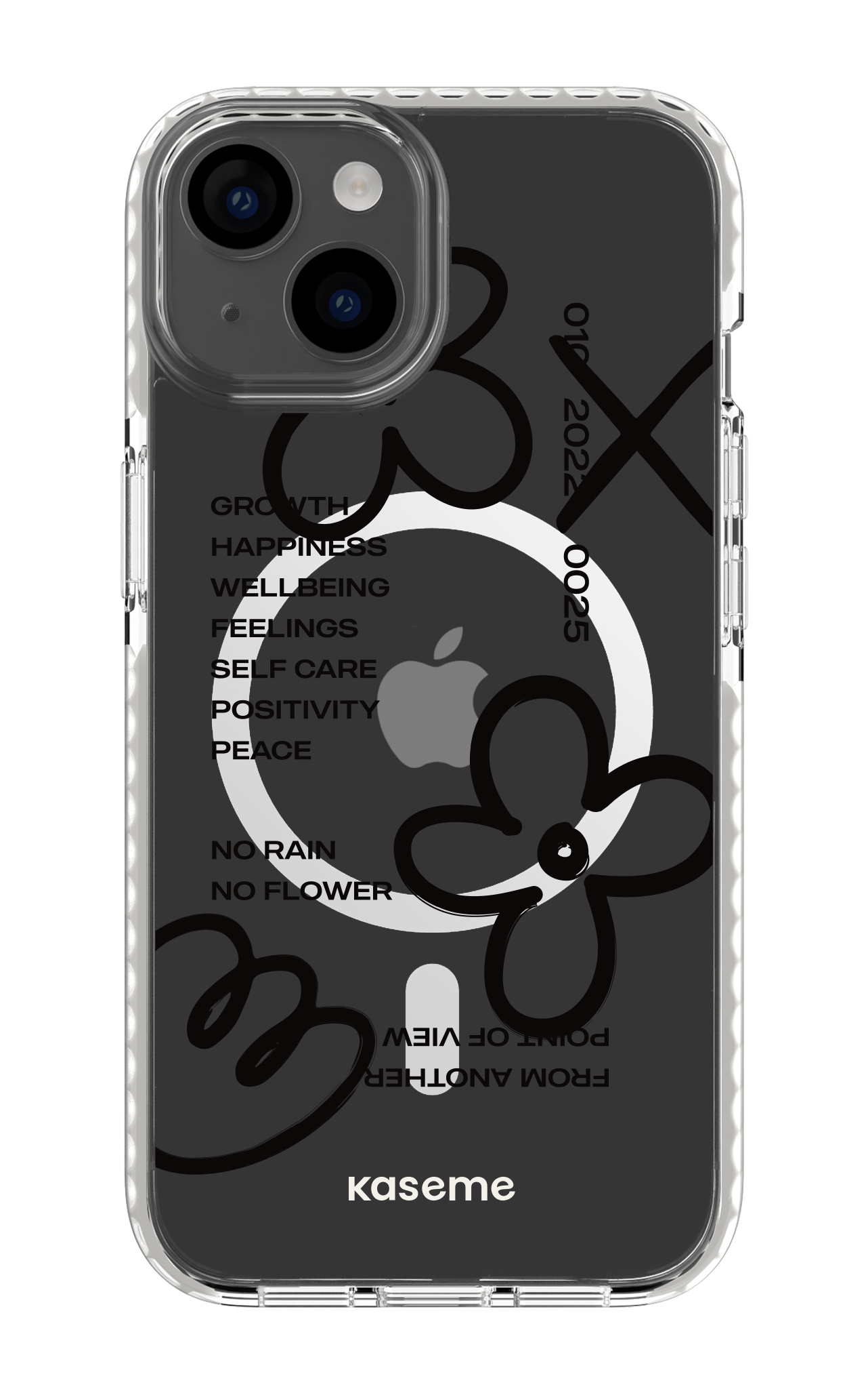 Feelings black clear case - iPhone 14