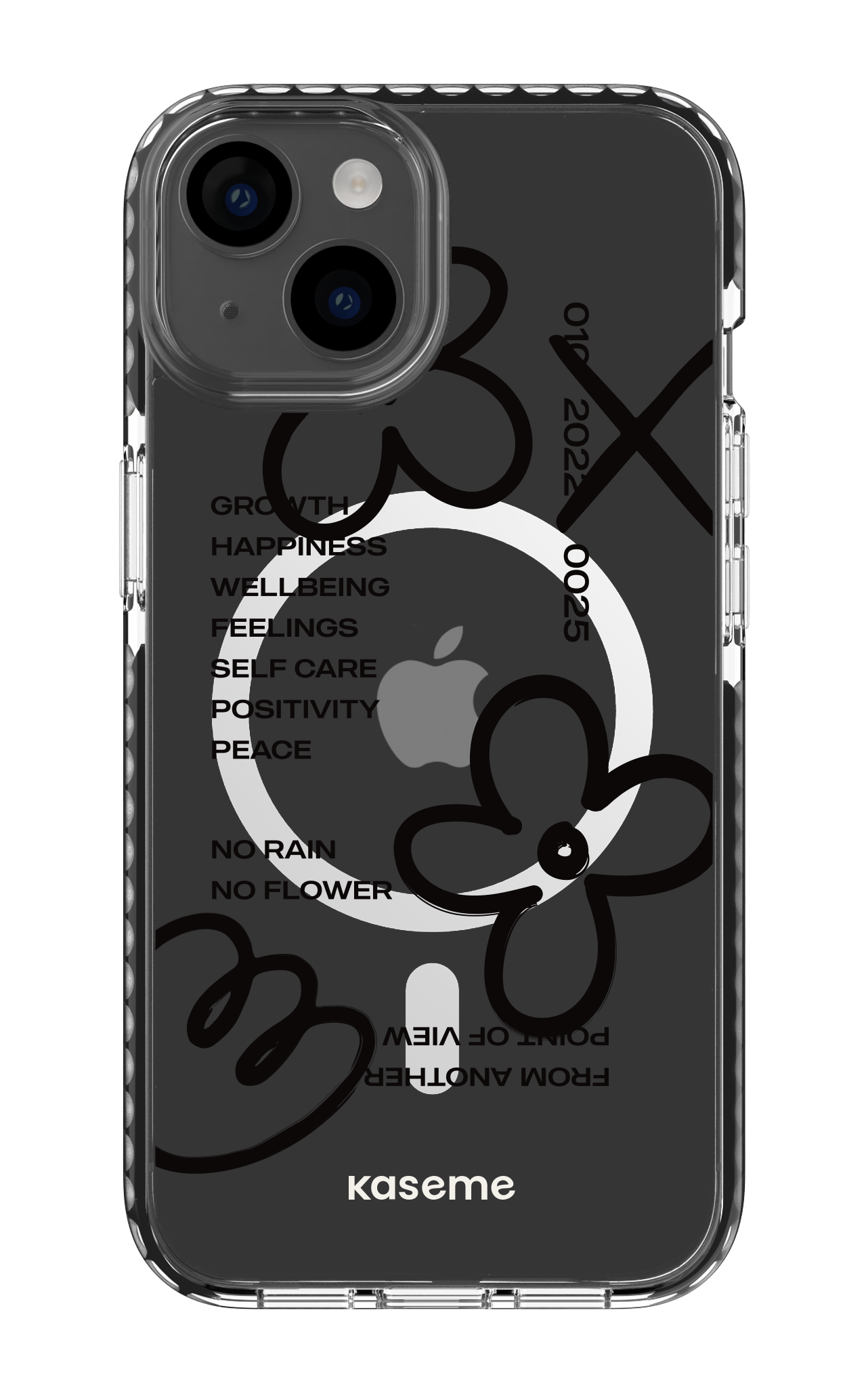 Feelings black clear case - iPhone 14