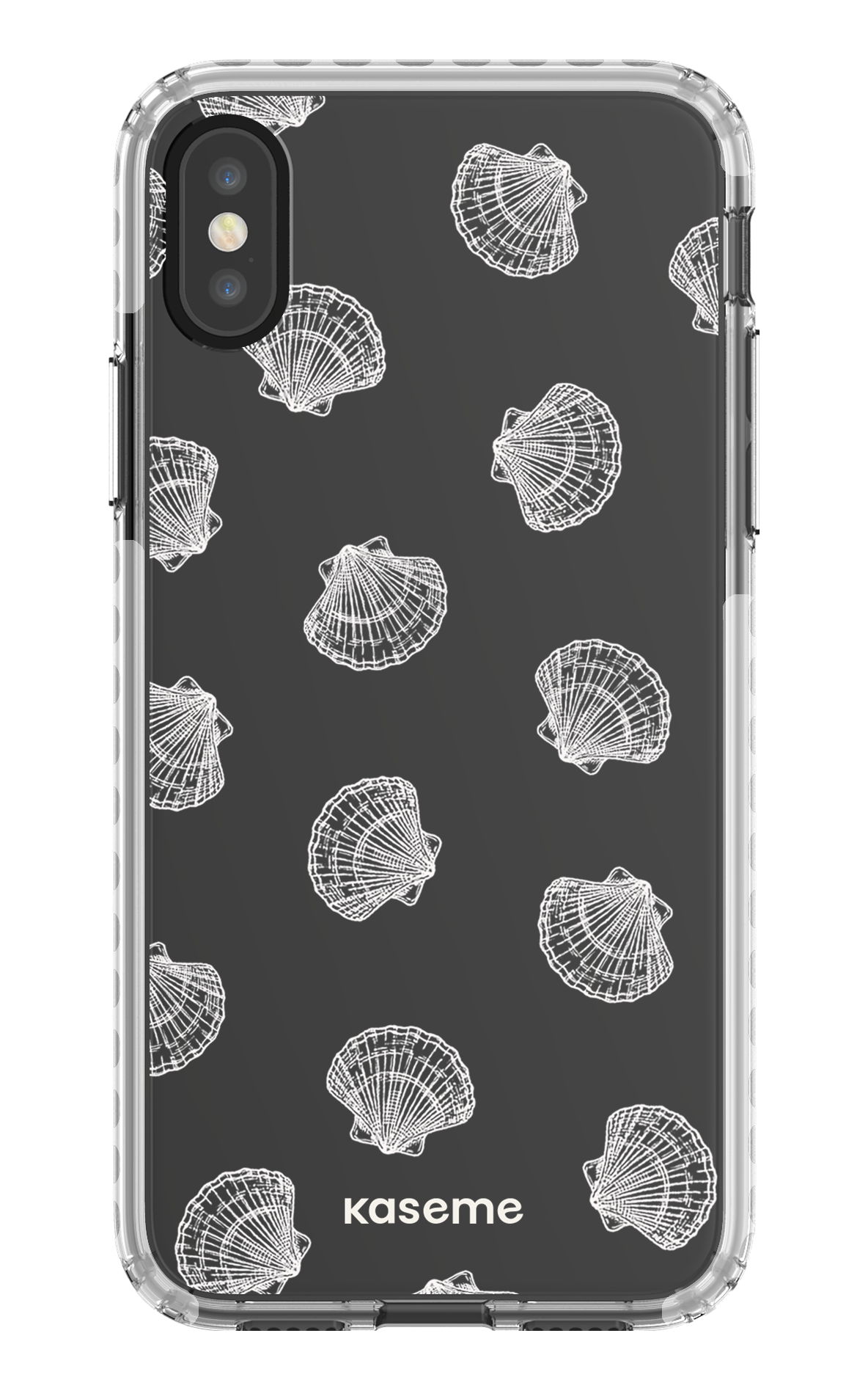 Bondi Beach clear case - iPhone X/Xs