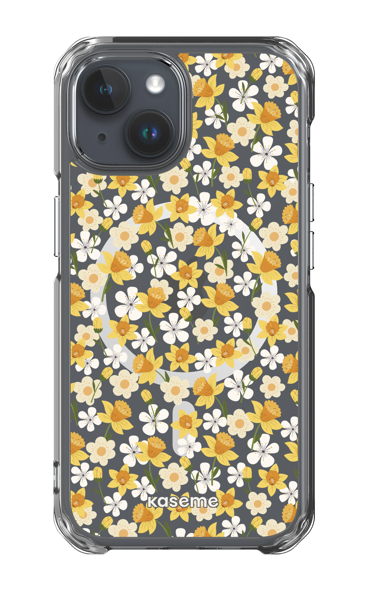 Daffodil Clear Case - iPhone 15