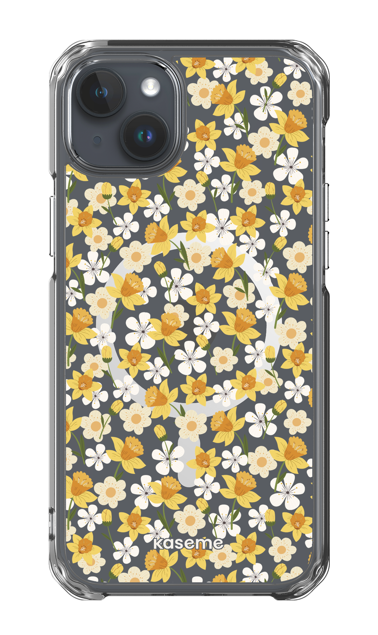 Daffodil Clear Case - iPhone 15 Plus