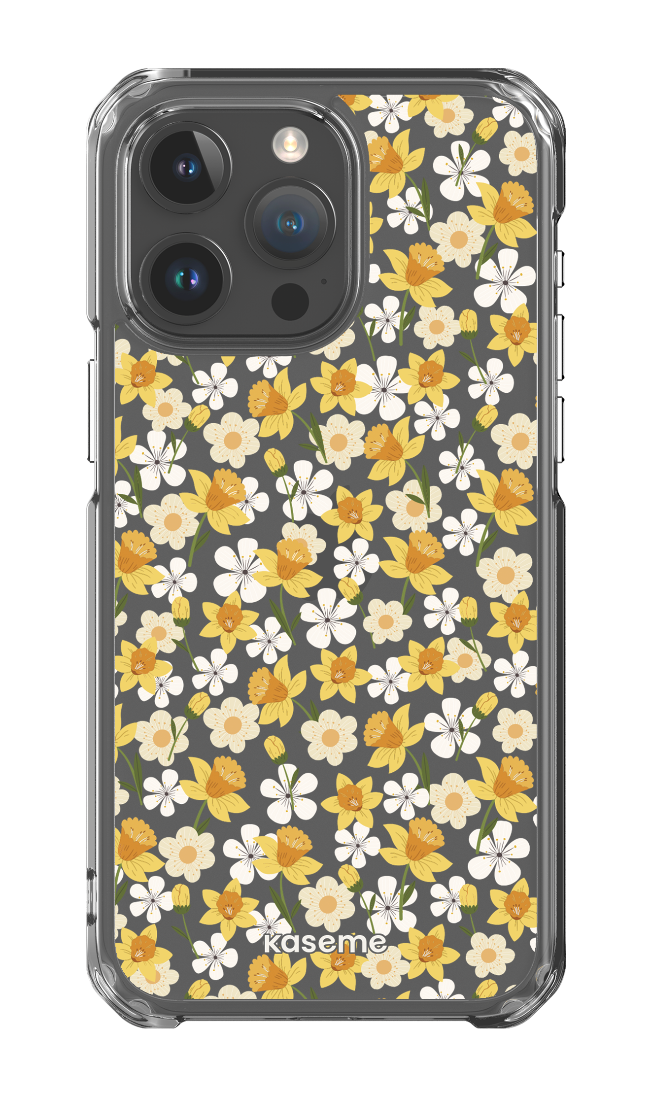 Daffodil Clear Case - iPhone 15 Pro Max