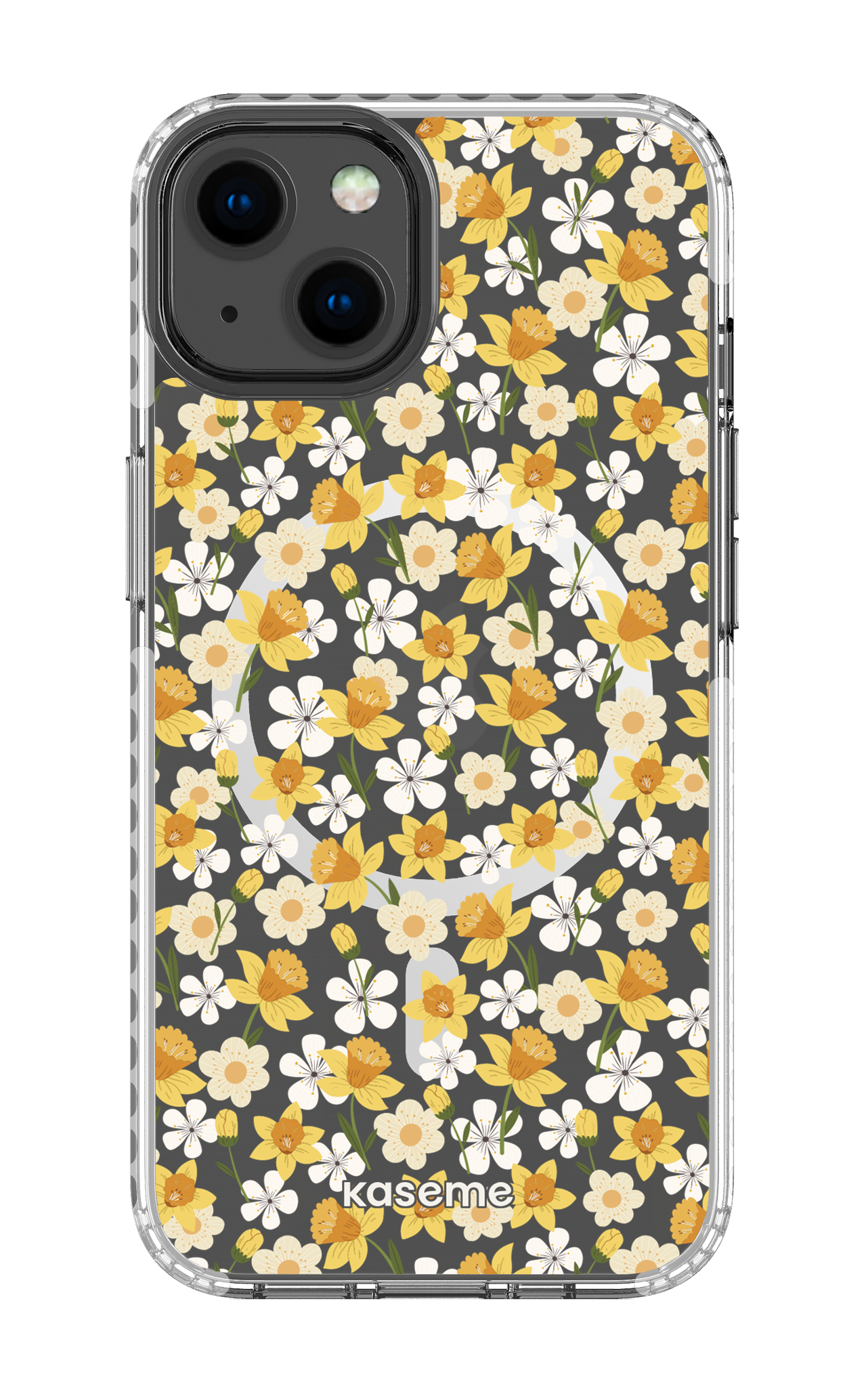 Daffodil Clear Case - iPhone 13