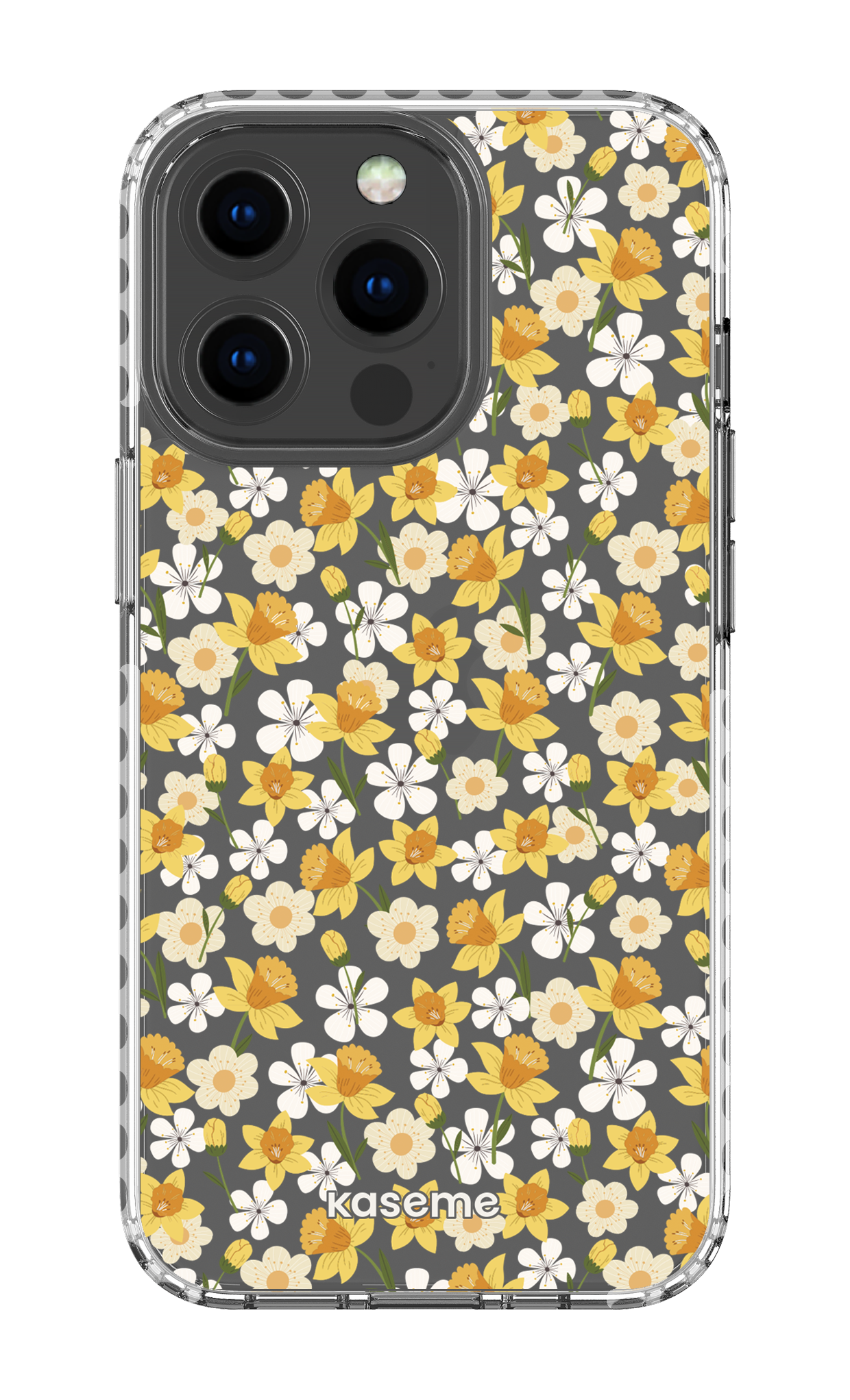 Daffodil Clear Case - iPhone 13 Pro