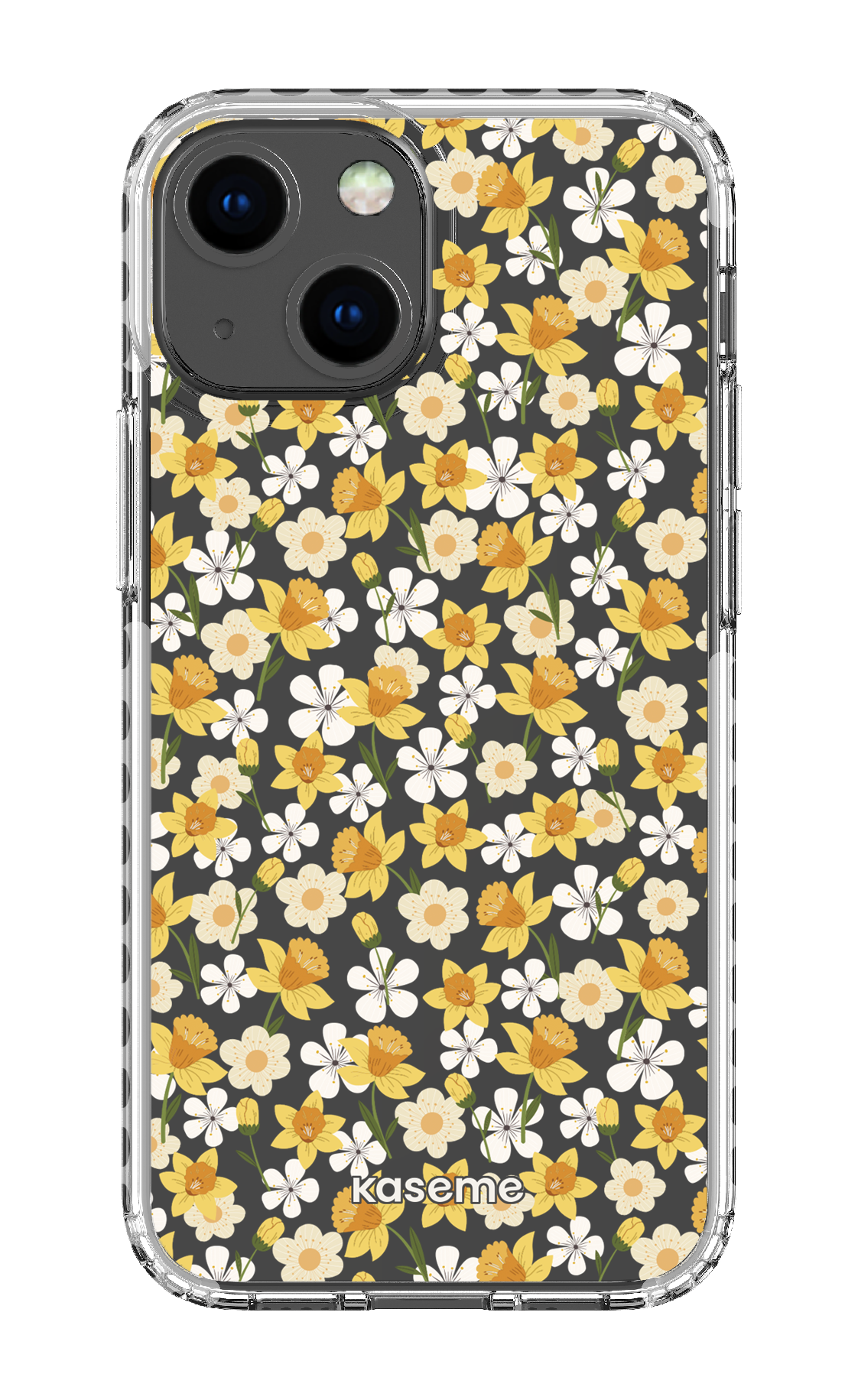 Daffodil Clear Case - iPhone 13 Mini