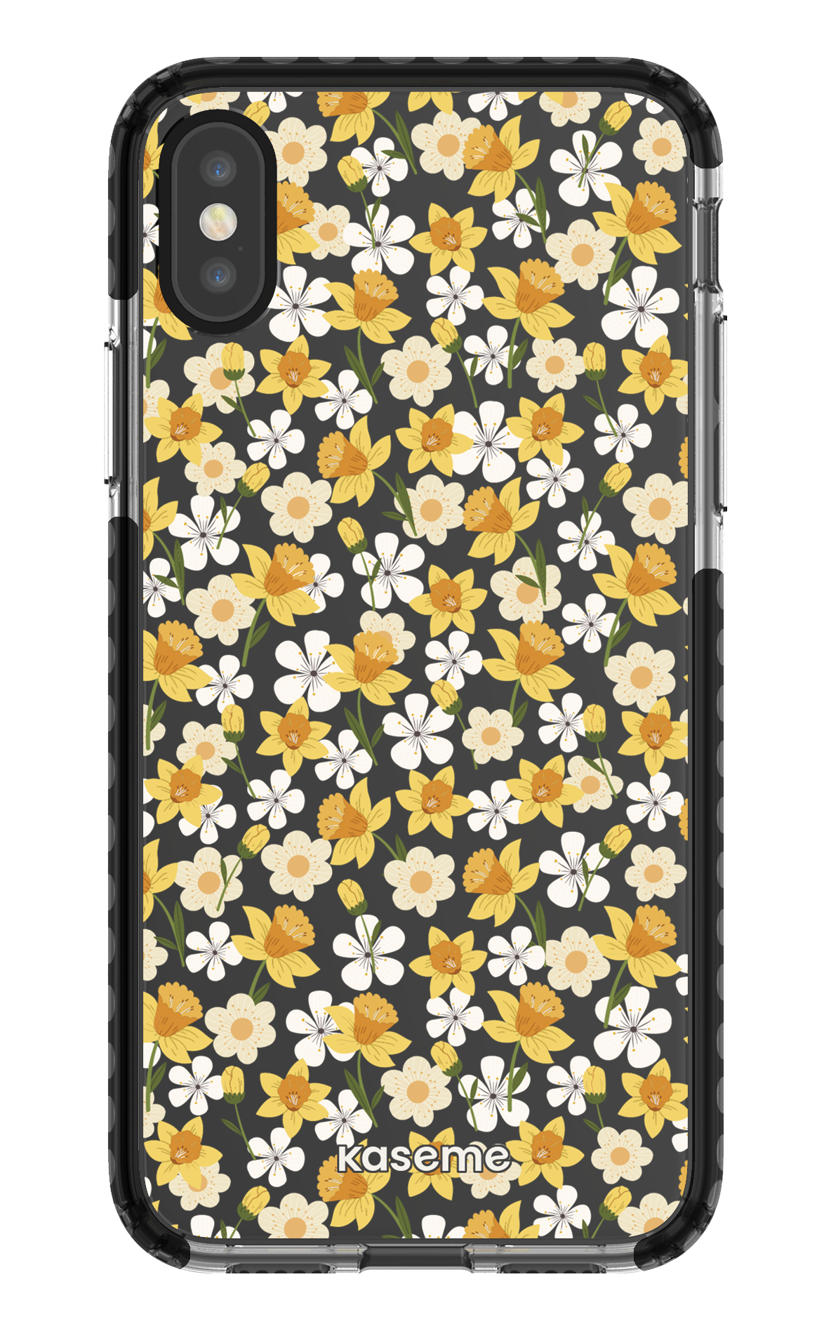 Daffodil Clear Case - iPhone X/Xs