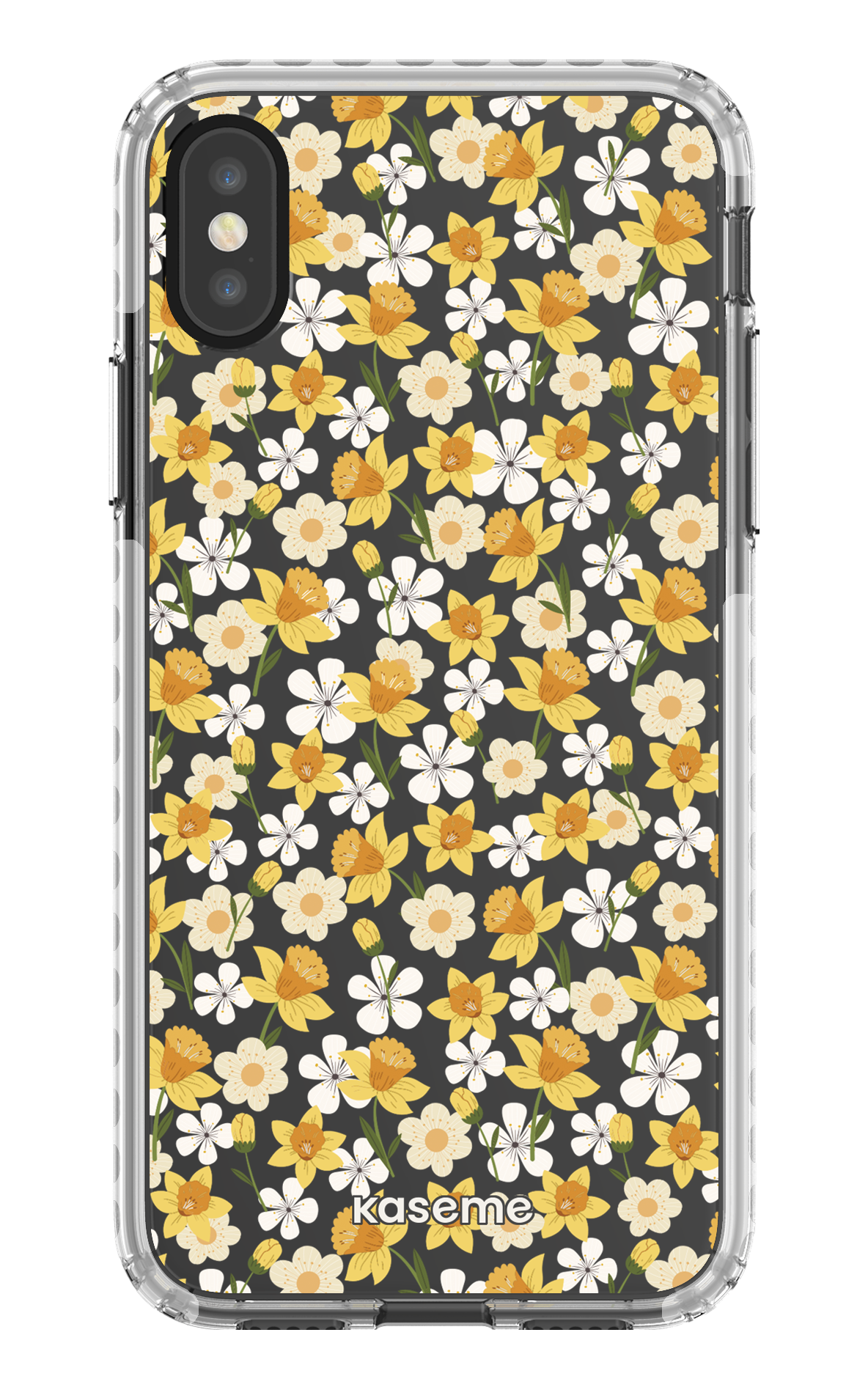 Daffodil Clear Case - iPhone X/Xs