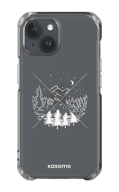 Hike Clear Case - iPhone 15