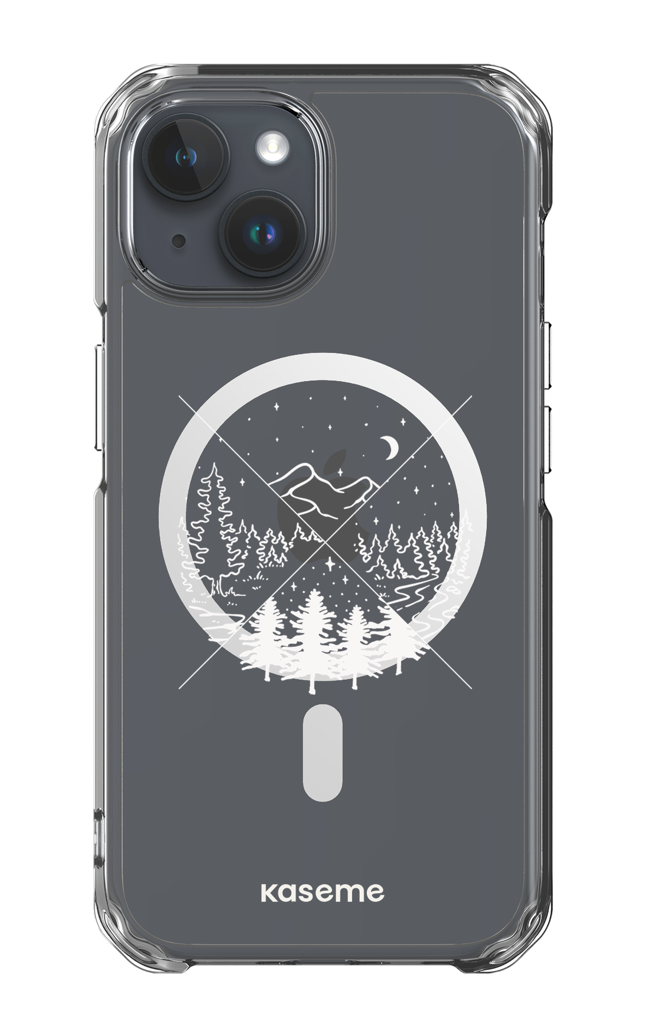 Hike Clear Case - iPhone 15