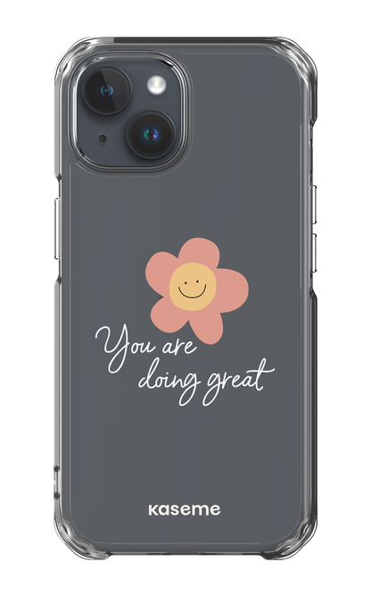 Keep going Clear Case - iPhone 15