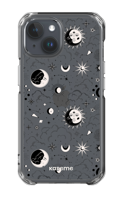 Milky Way Black Clear Case - iPhone 15